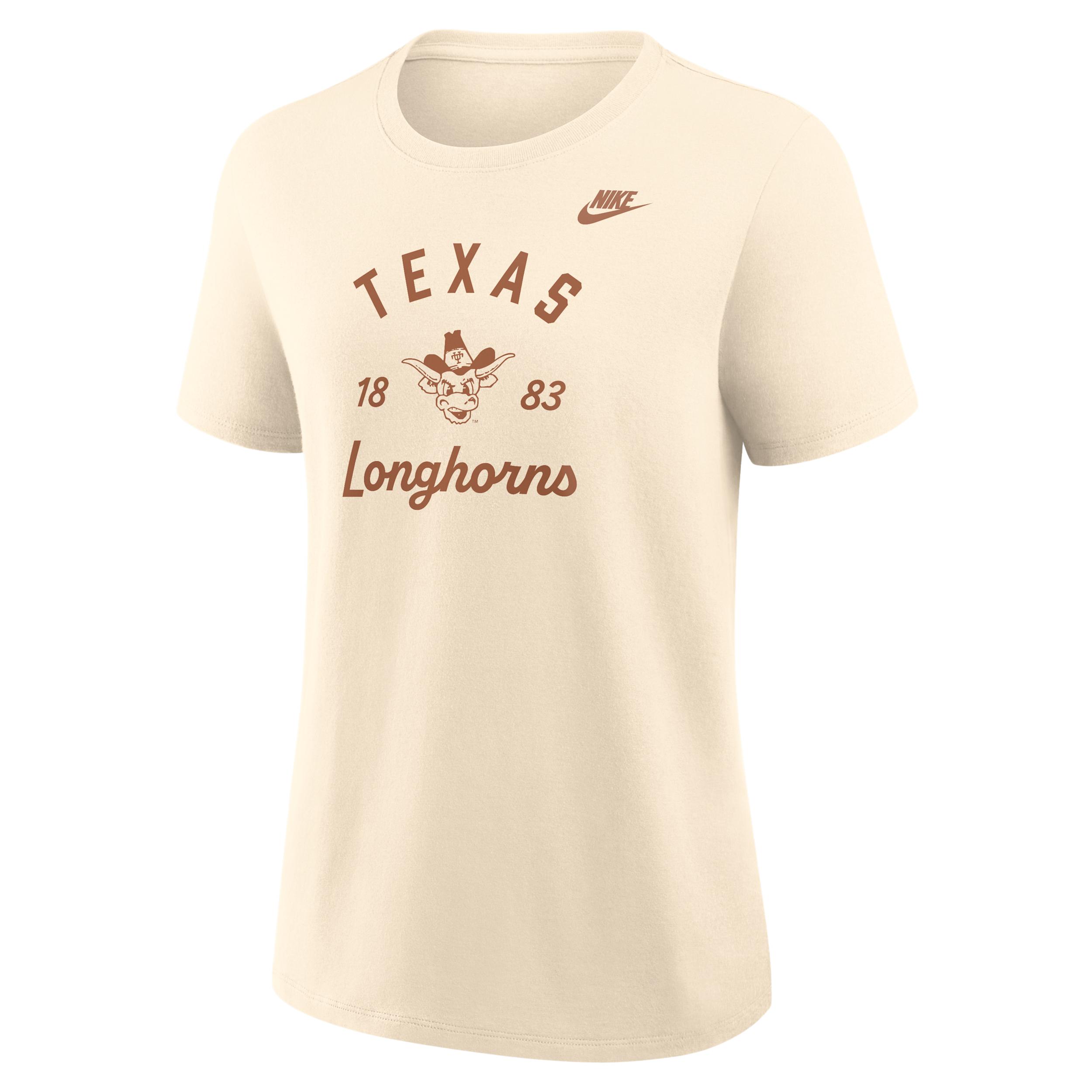 Texas Legacy Team Name Nike Women's College T-Shirt by NIKE