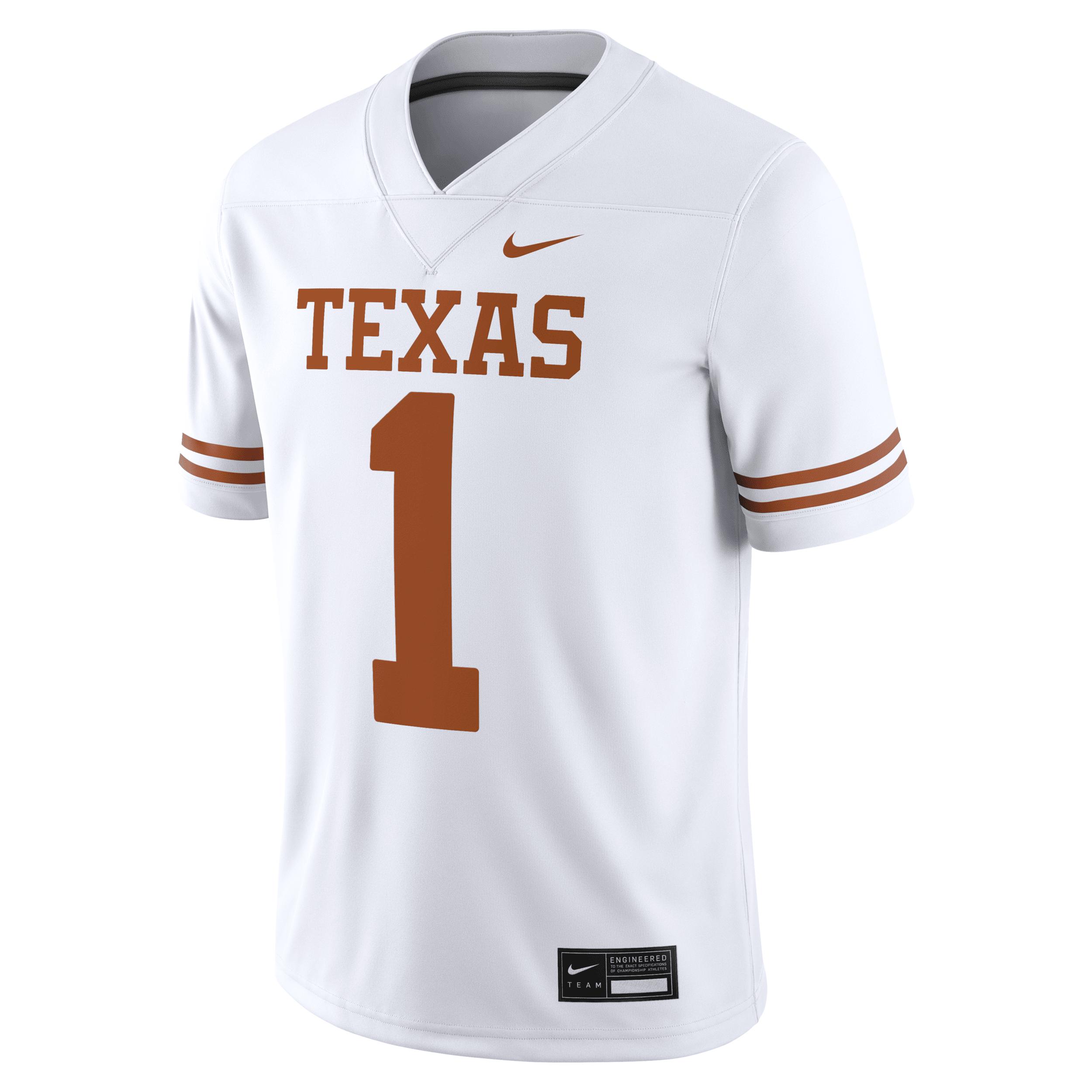Texas Longhorns Nike Men's Dri-FIT College Game Jersey by NIKE