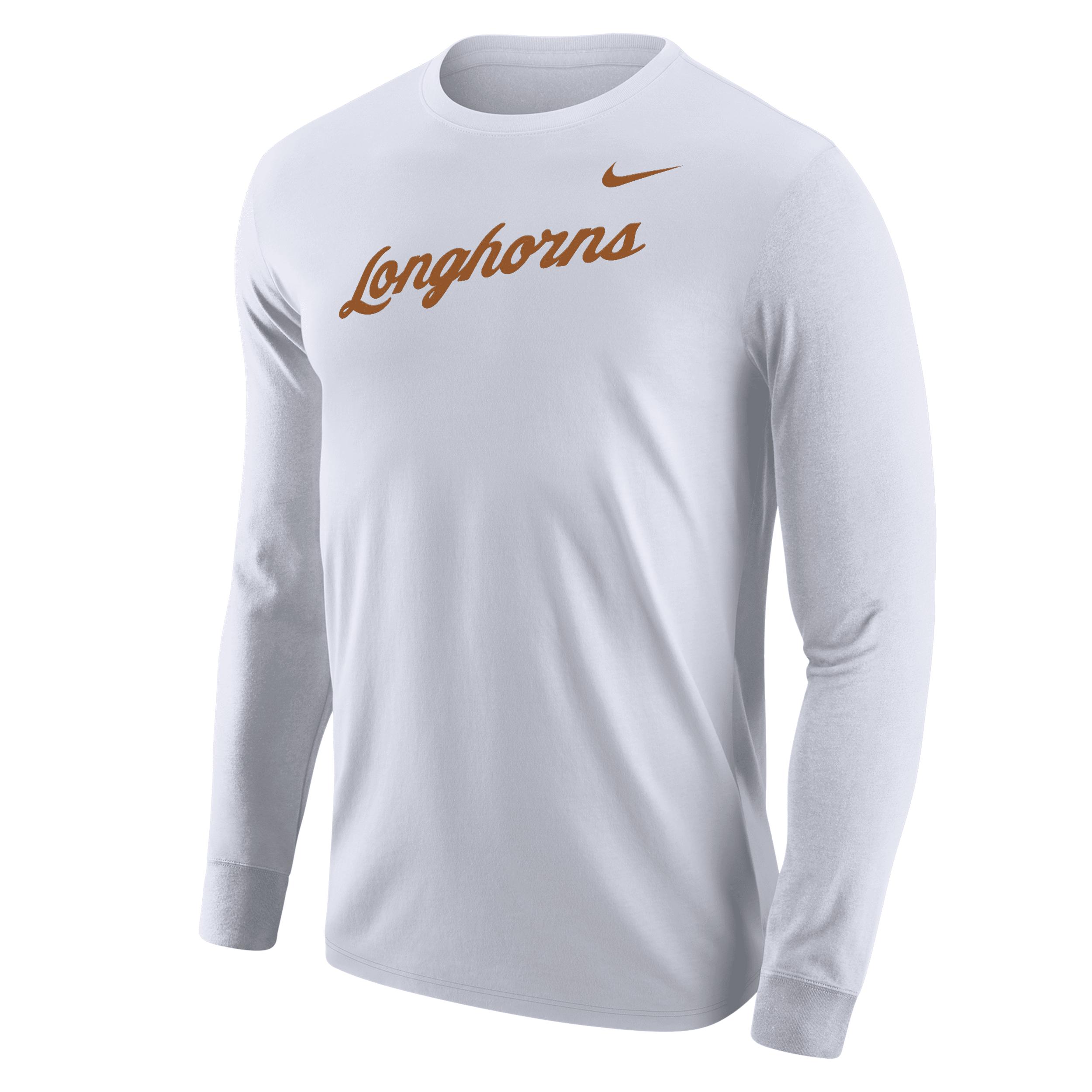 Texas Nike Men's College Long-Sleeve T-Shirt by NIKE