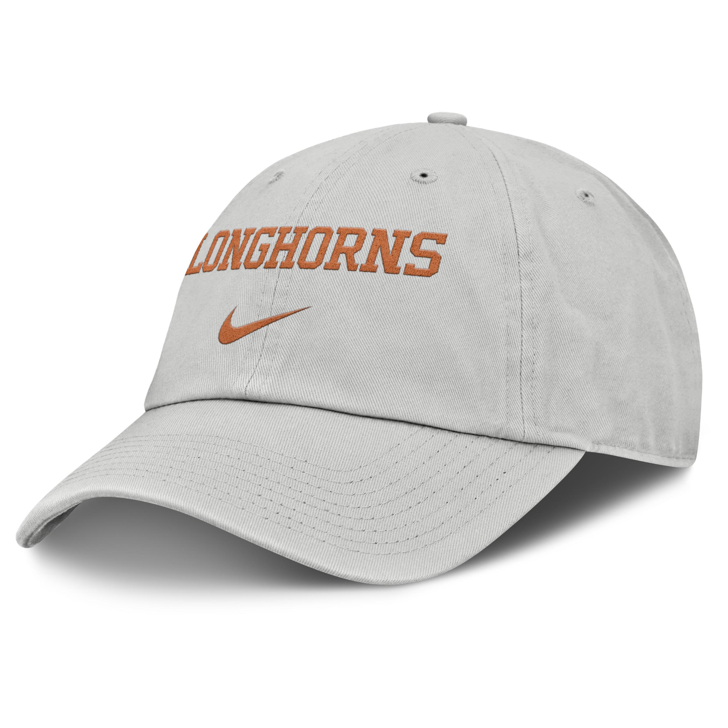 Texas Off-Field Club Gameday Nike Men's College Adjustable Hat by NIKE