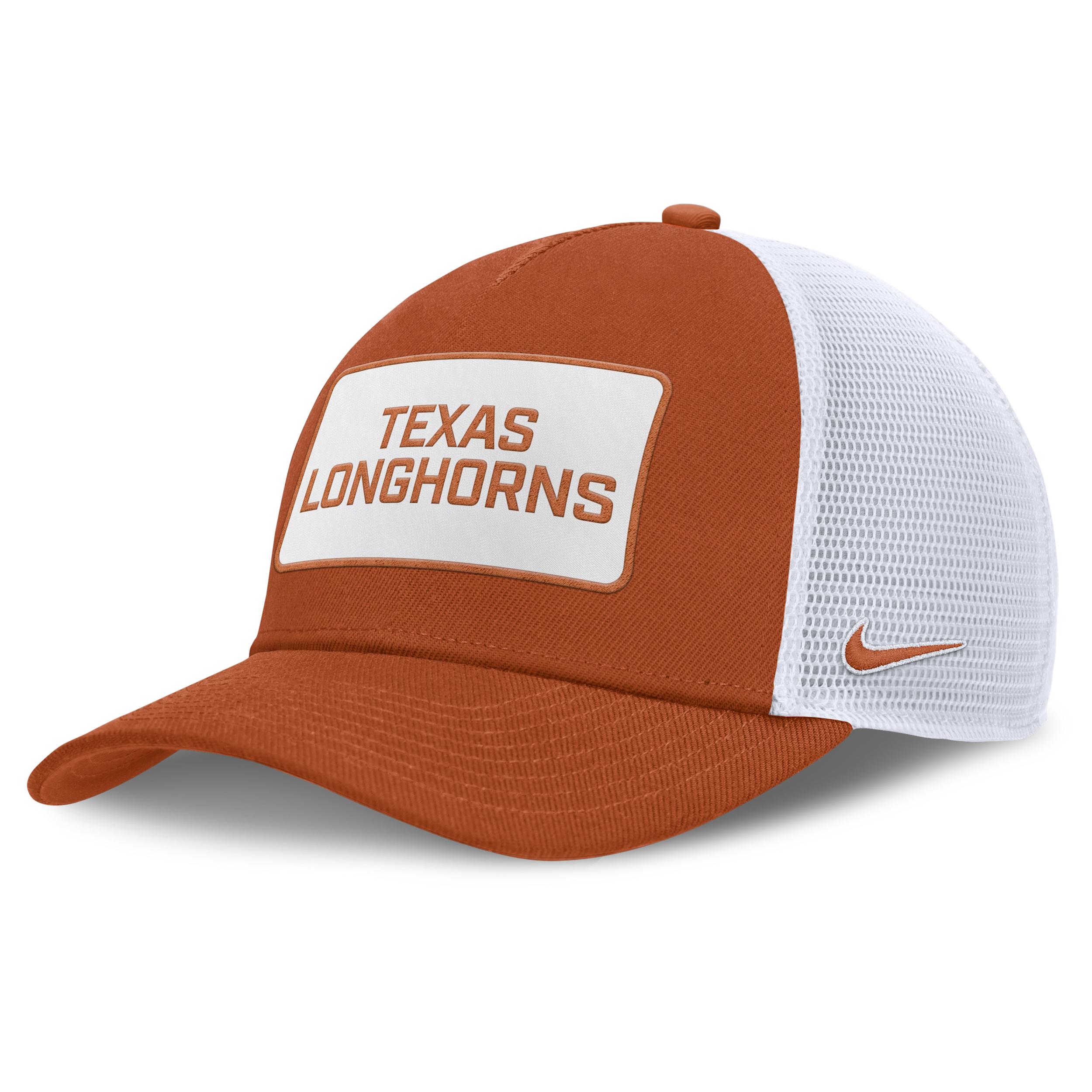 Texas On-Field Rise Nike Men's College Trucker Adjustable Hat by NIKE