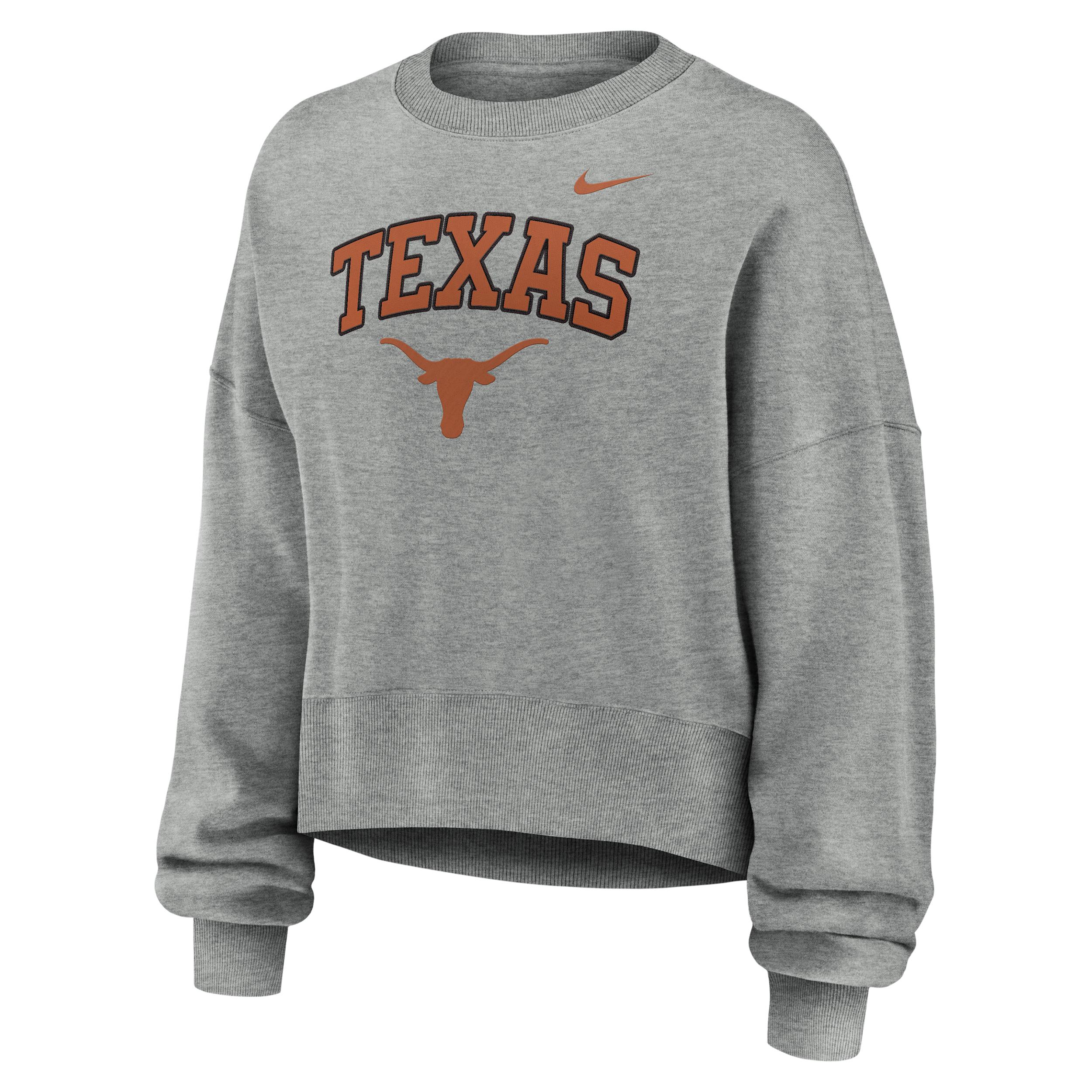 Texas Phoenix Arch Nike Women's College Pullover Crew by NIKE