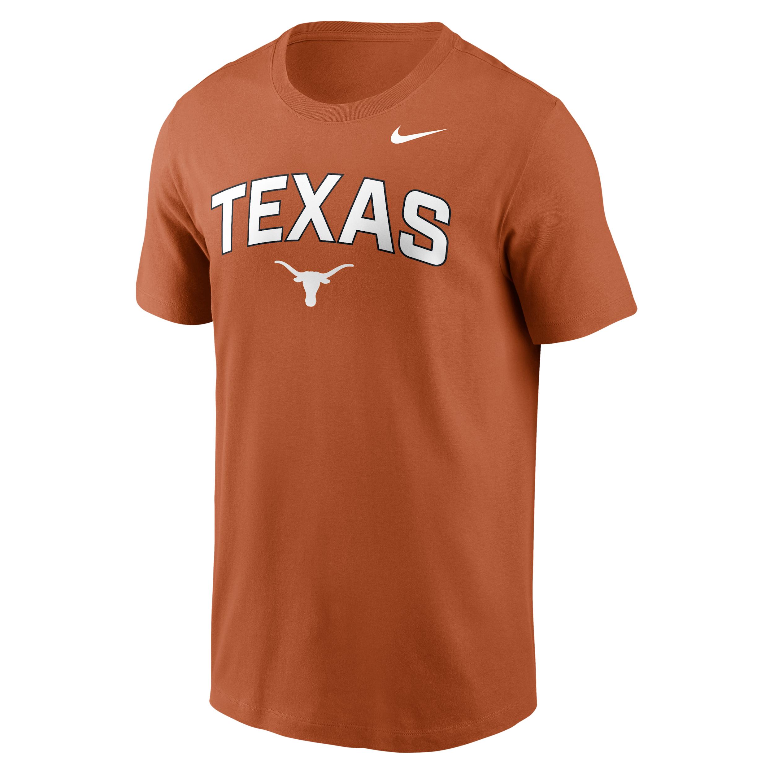 Texas Primetime Arch Stack Nike Men's College T-Shirt by NIKE