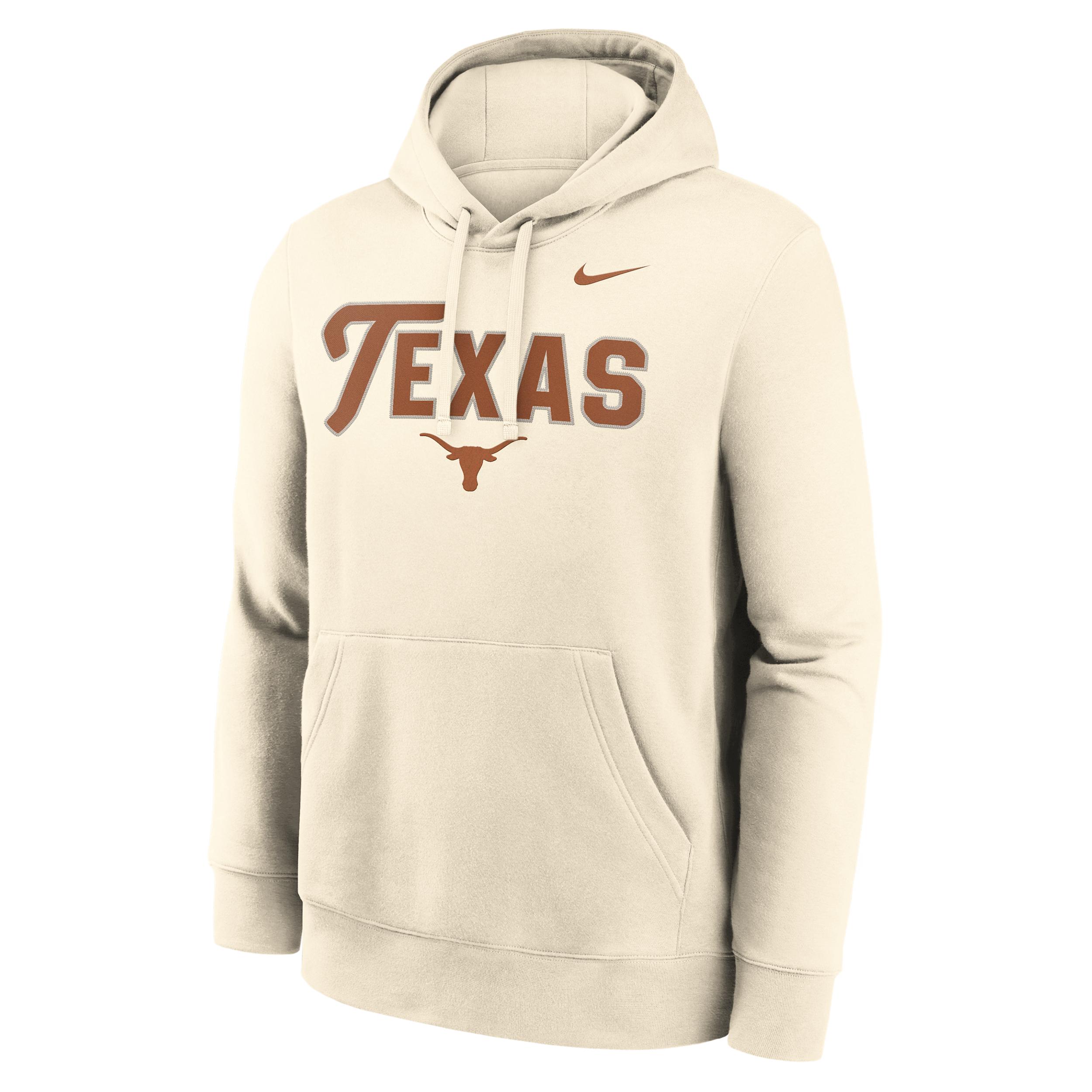 Texas Primetime Club Nike Men's College Pullover Hoodie by NIKE