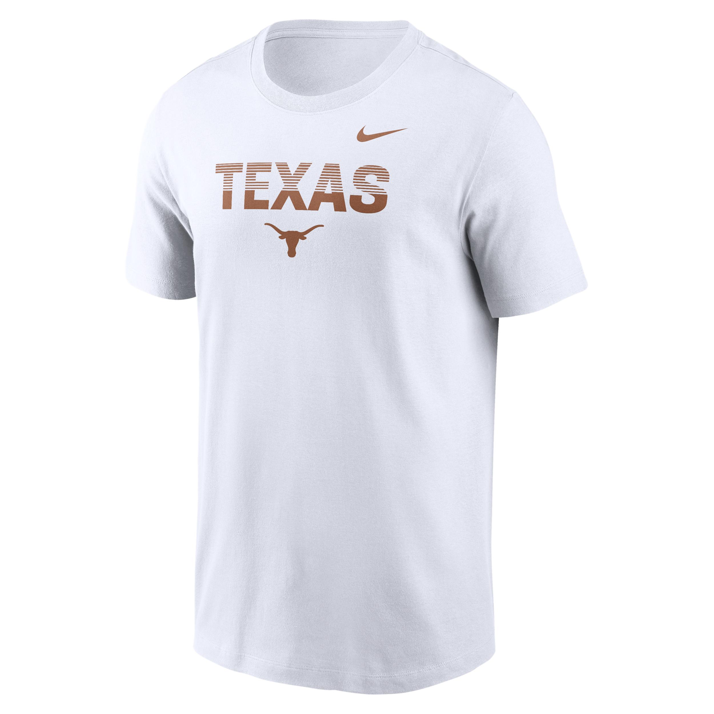 Texas Primetime Kinetic Nike Men's College T-Shirt by NIKE
