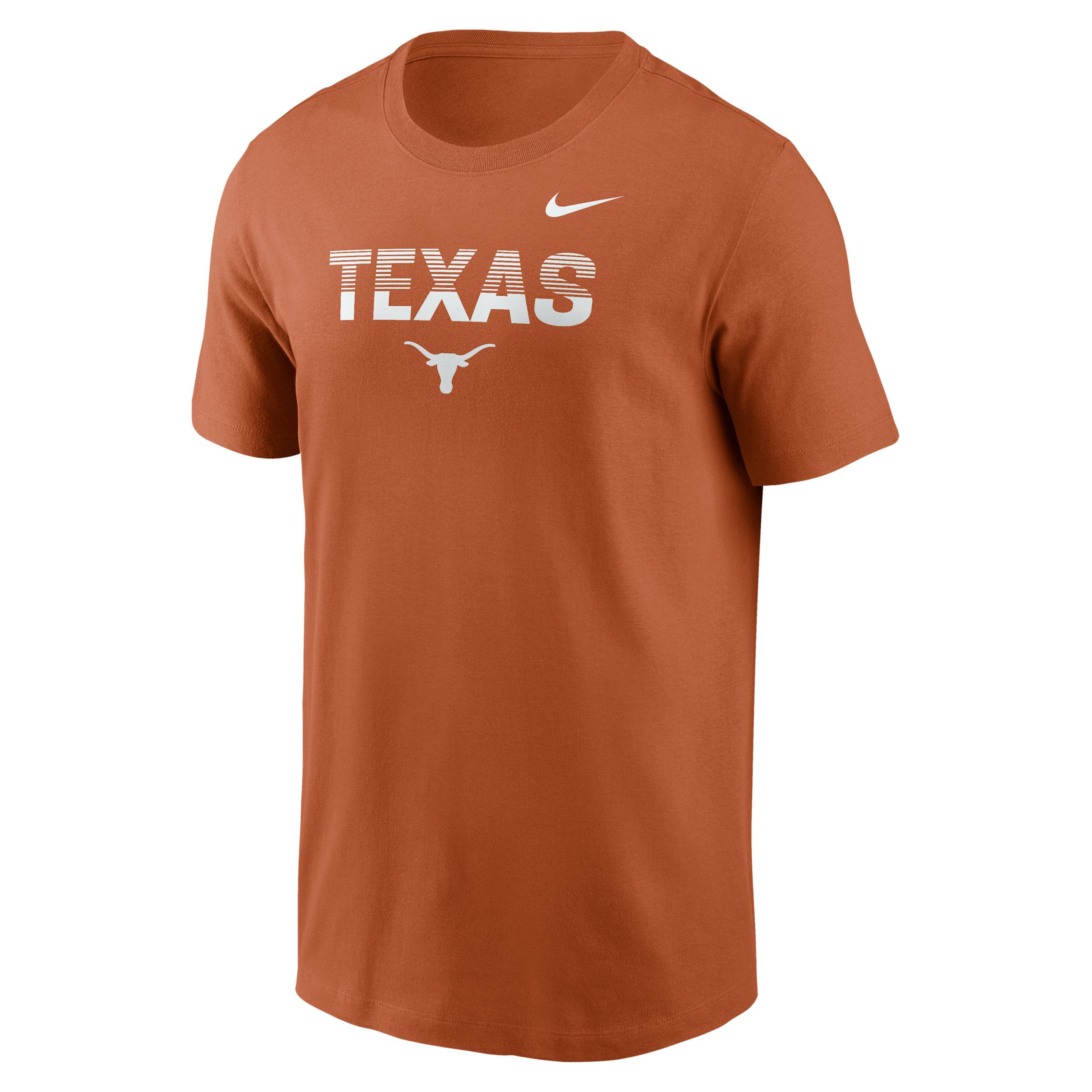 Texas Primetime Kinetic Nike Men's College T-Shirt by NIKE