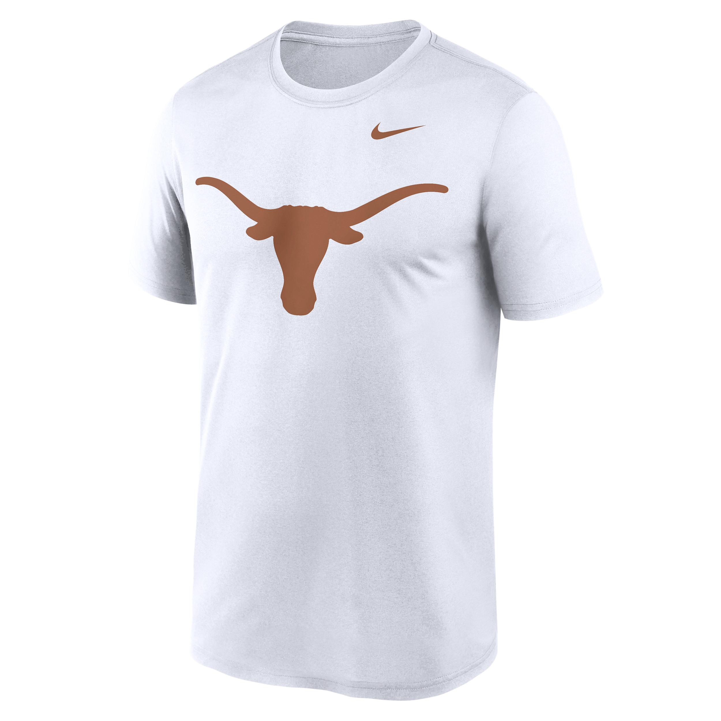Texas Primetime Legend Logo Nike Men's Dri-FIT College T-Shirt by NIKE