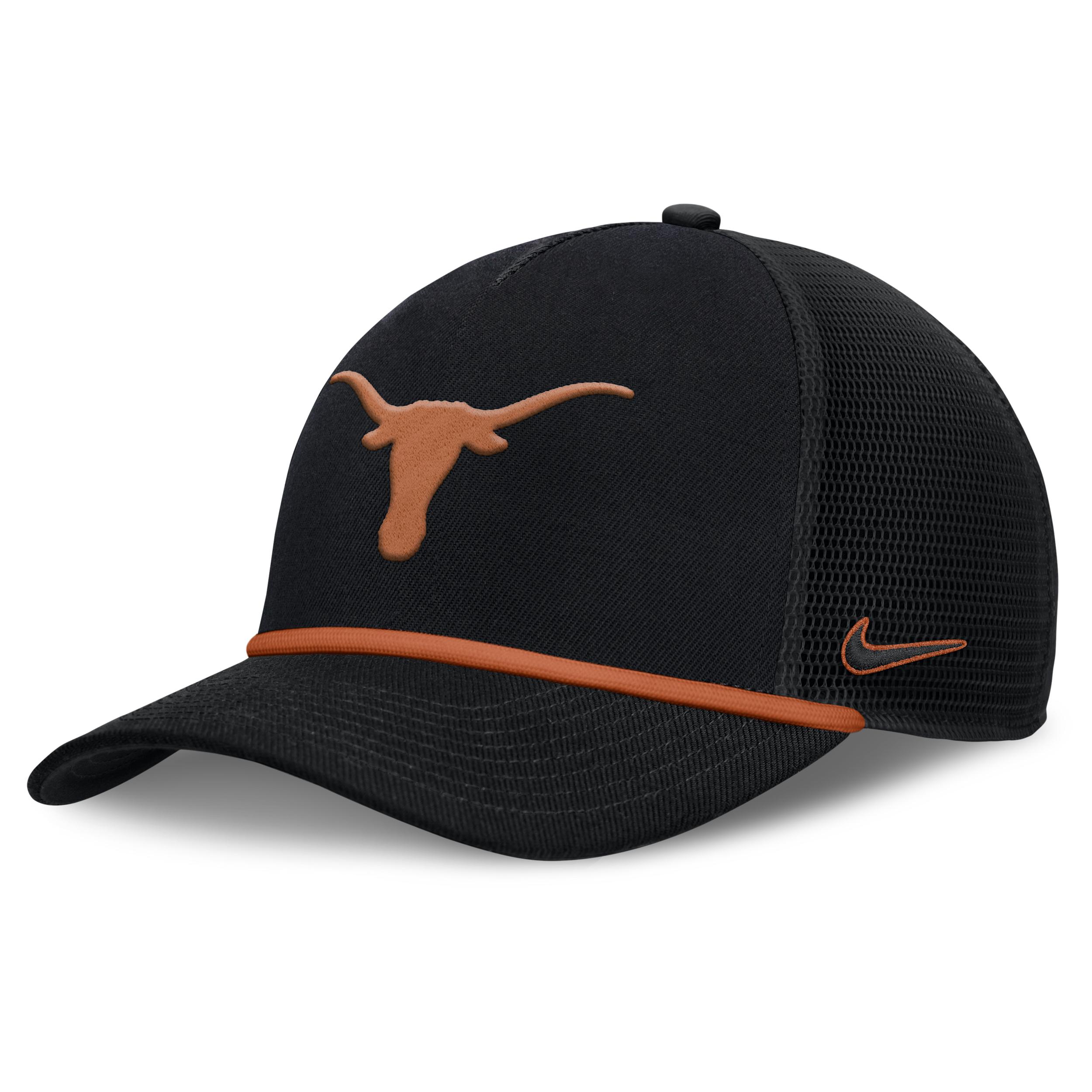 Texas Primetime Rise Nike Men's College Trucker Adjustable Hat by NIKE