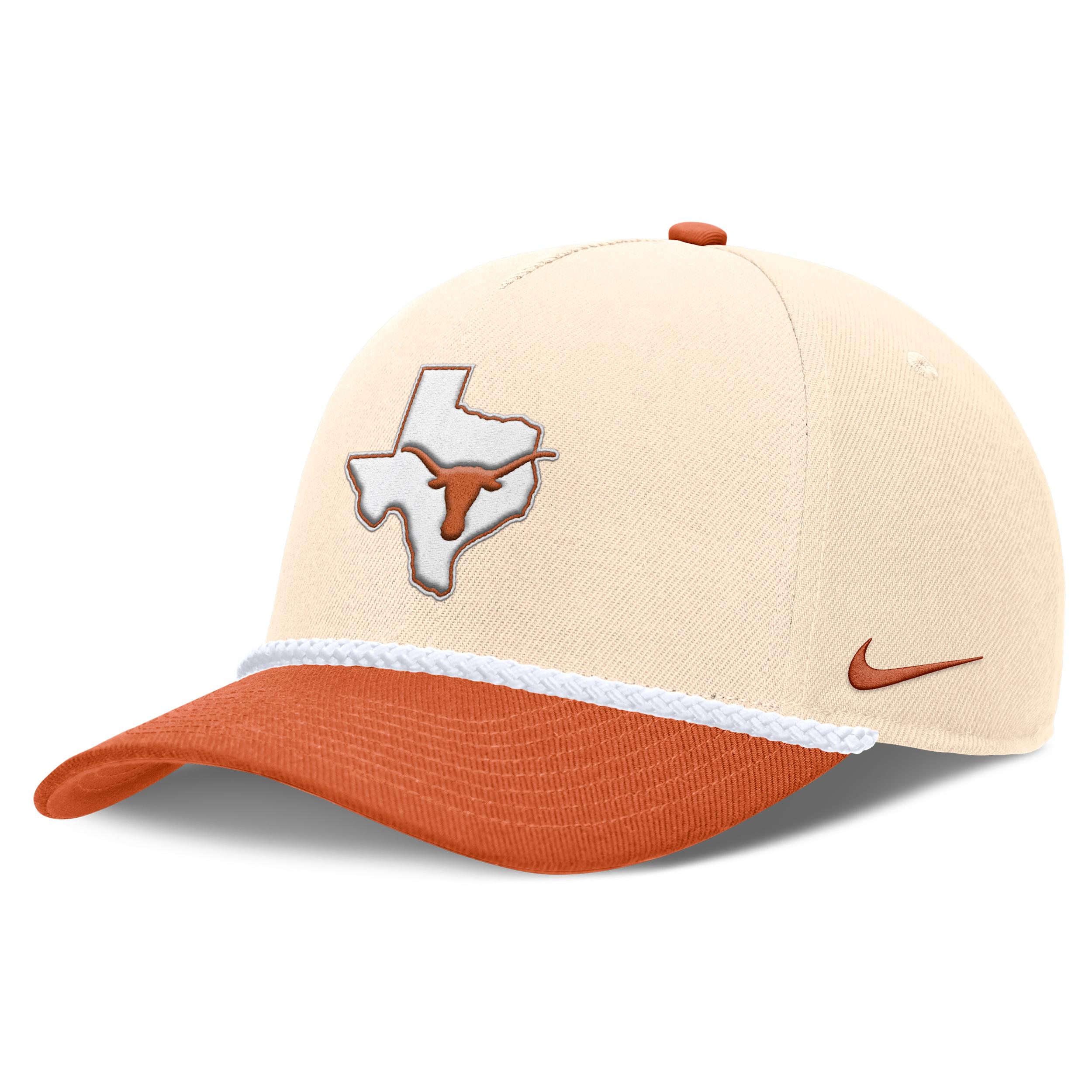 Texas Primetime Rope 2-Tone Rise Nike Unisex College Adjustable Hat by NIKE