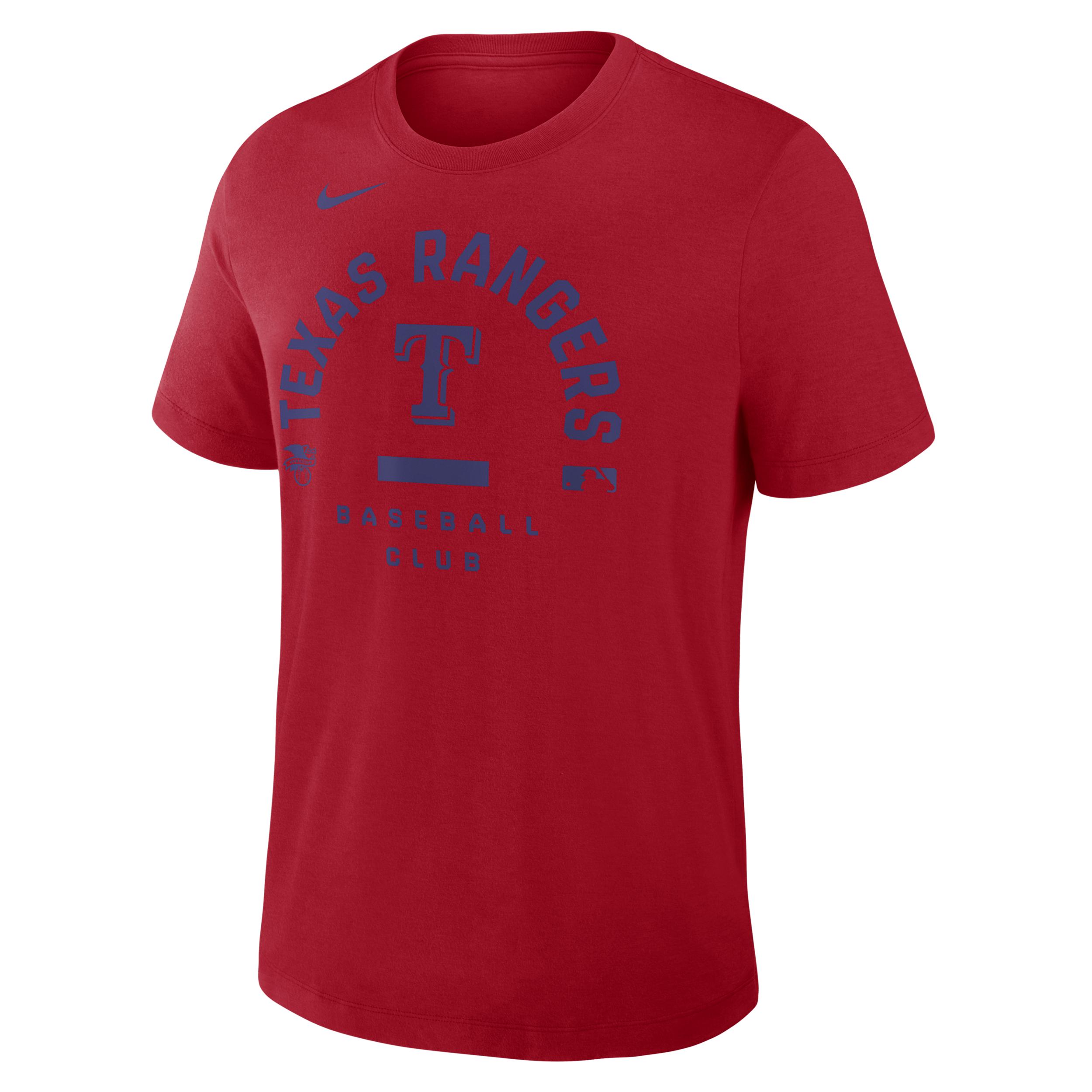 Texas Rangers Authentic Collection Early Work Nike Men's Dri-FIT MLB T-Shirt by NIKE