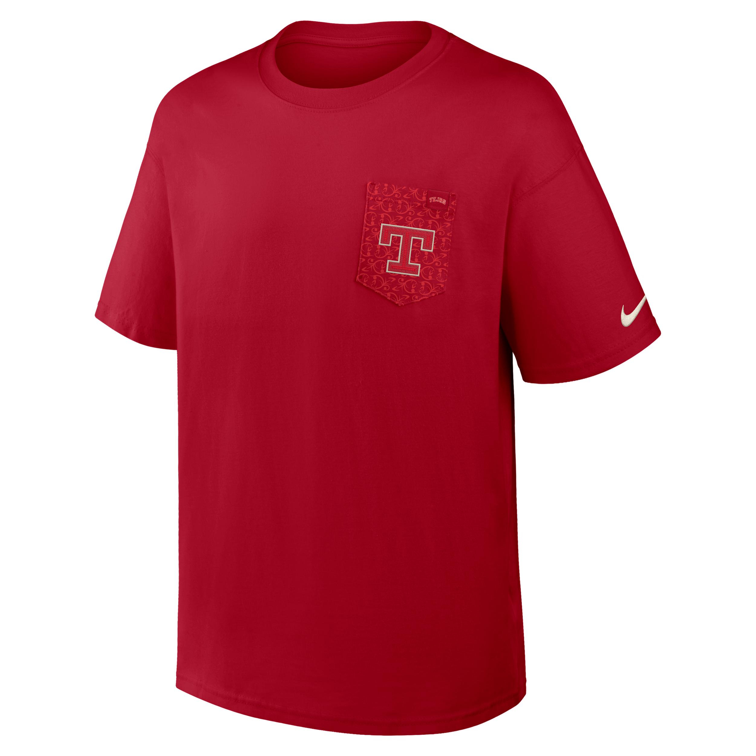 Texas Rangers City Connect 2-Hit Max90 Pocket Nike Men's MLB T-Shirt by NIKE