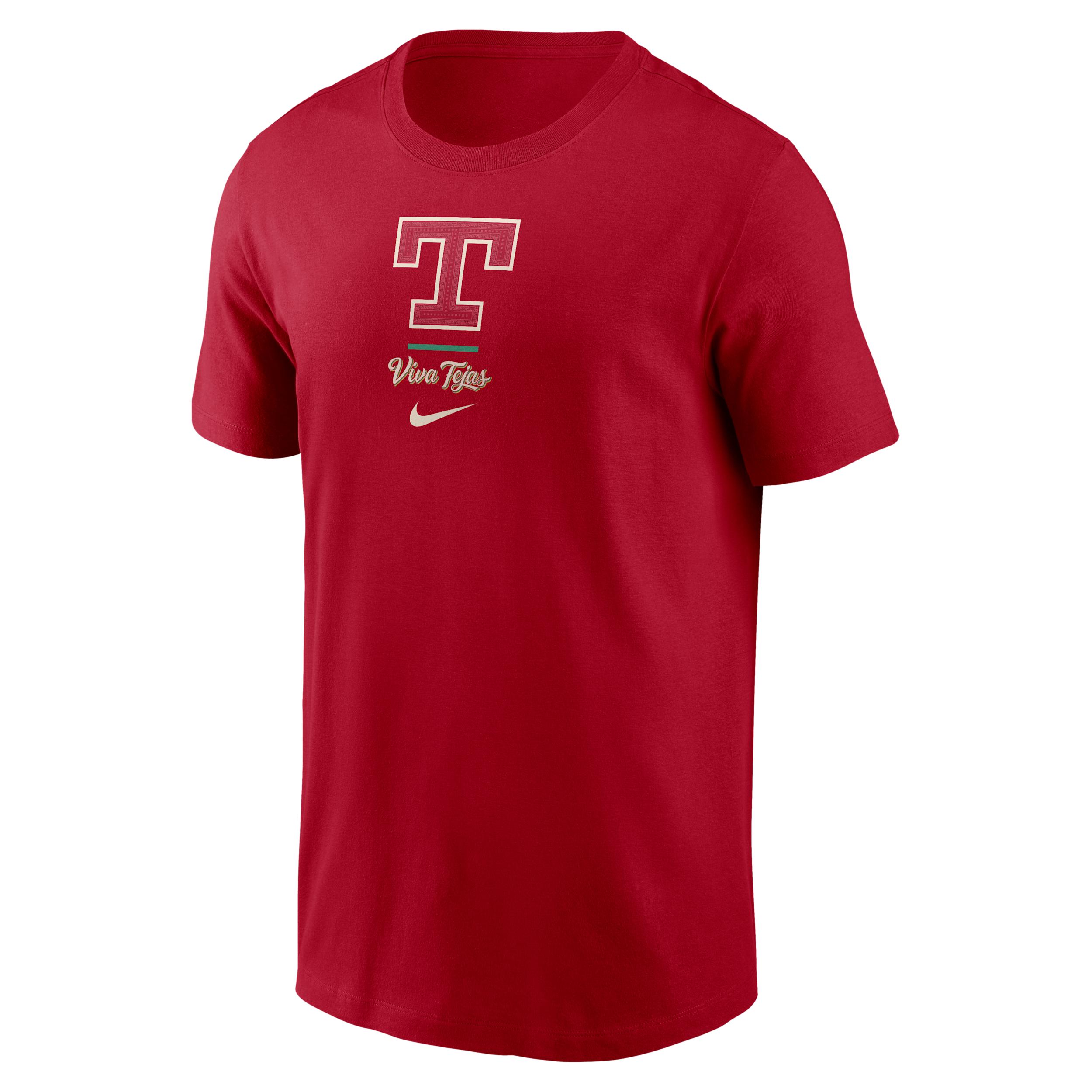 Texas Rangers City Connect 2-Hit Nike Men's MLB T-Shirt by NIKE