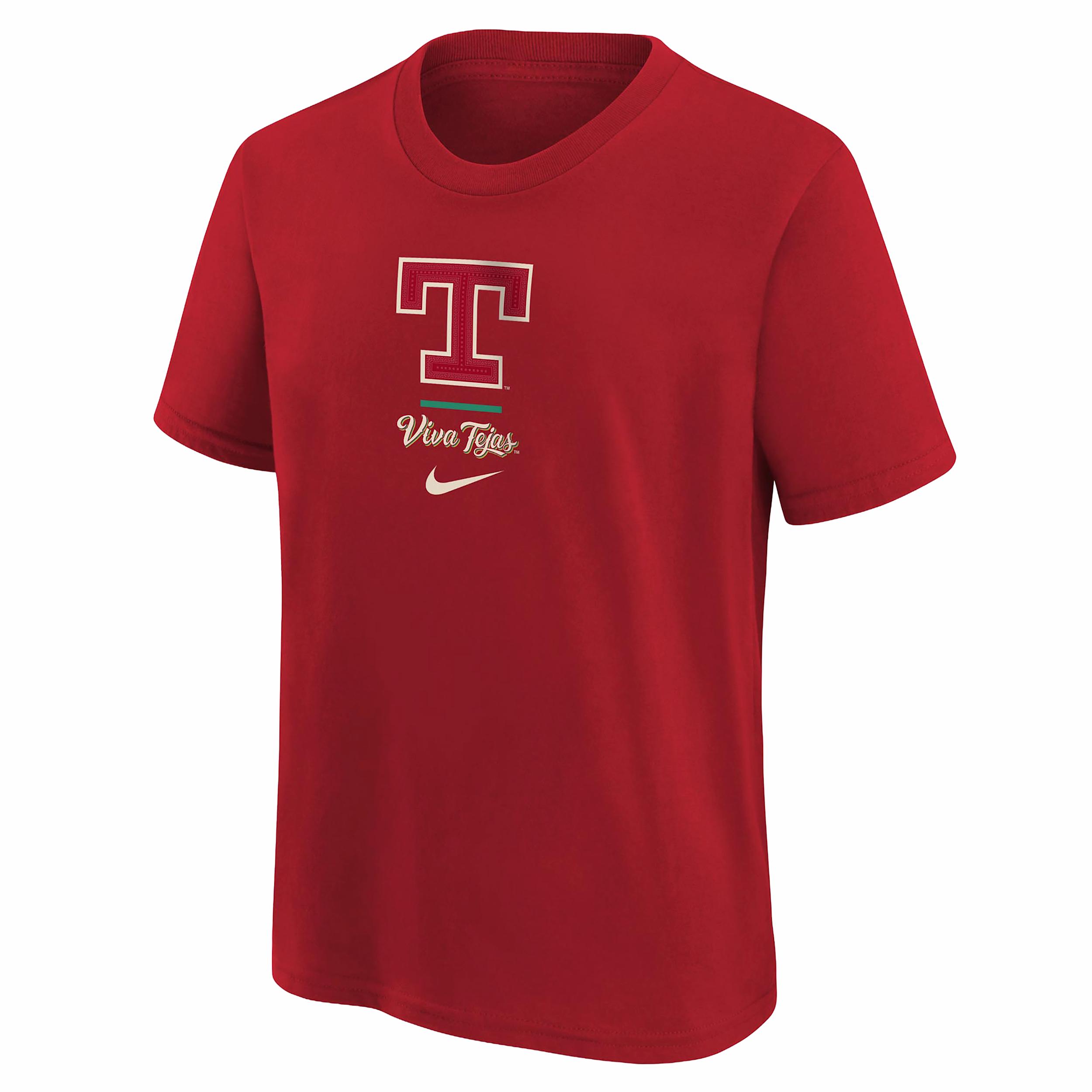 Texas Rangers City Connect Big Kids' Nike MLB T-Shirt by NIKE