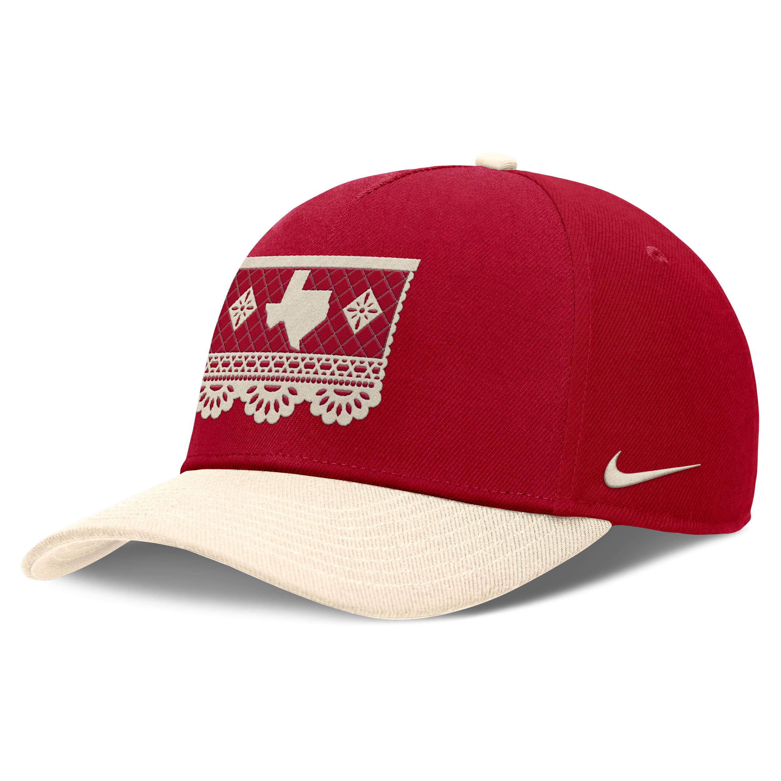 Texas Rangers City Connect Rise Nike Men's Dri-FIT MLB A-Frame Adjustable Hat by NIKE