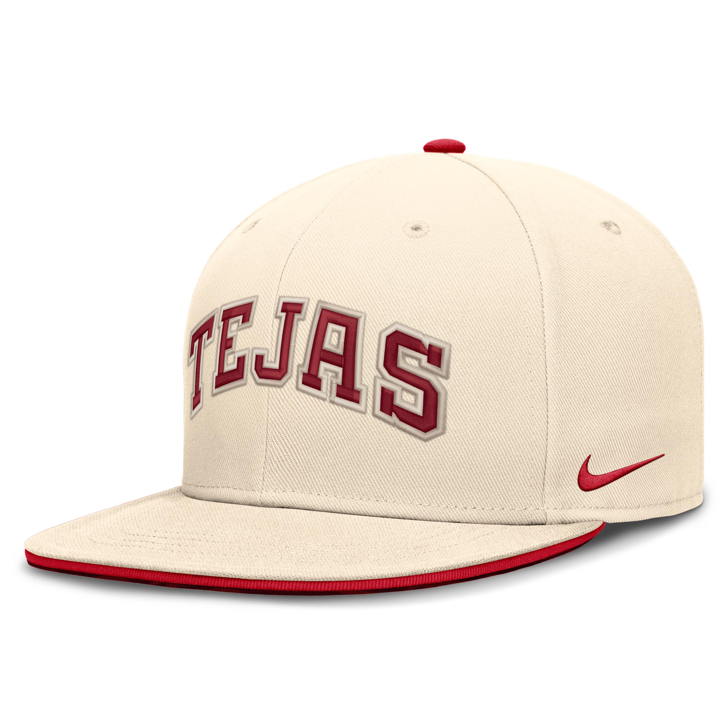 Texas Rangers City Connect True Nike Men's Dri-FIT MLB Fitted Hat by NIKE