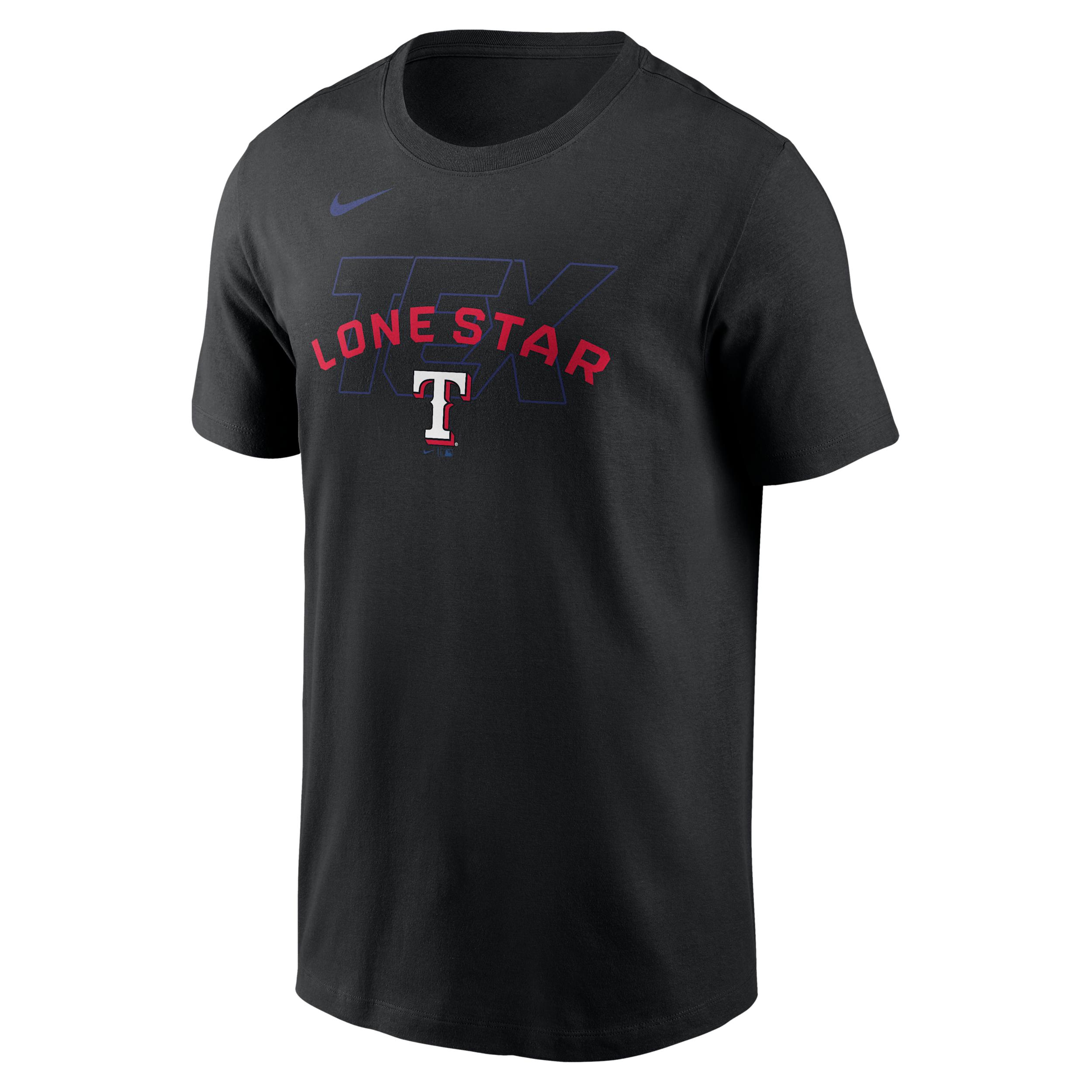 Texas Rangers Fashion Nike Men's MLB T-Shirt by NIKE