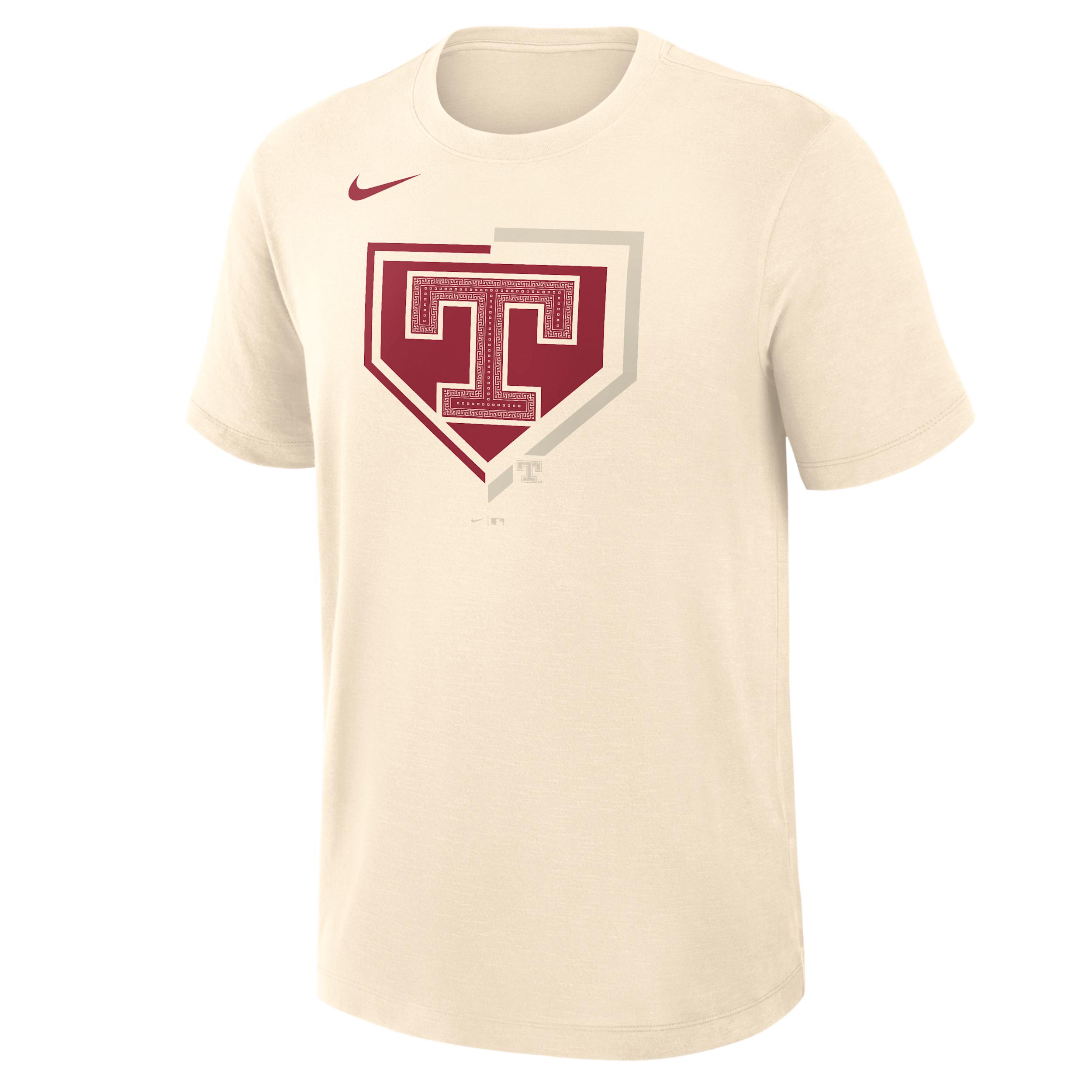 Texas Rangers Icon City Connect Logo Nike Men's Dri-FIT MLB T-Shirt by NIKE