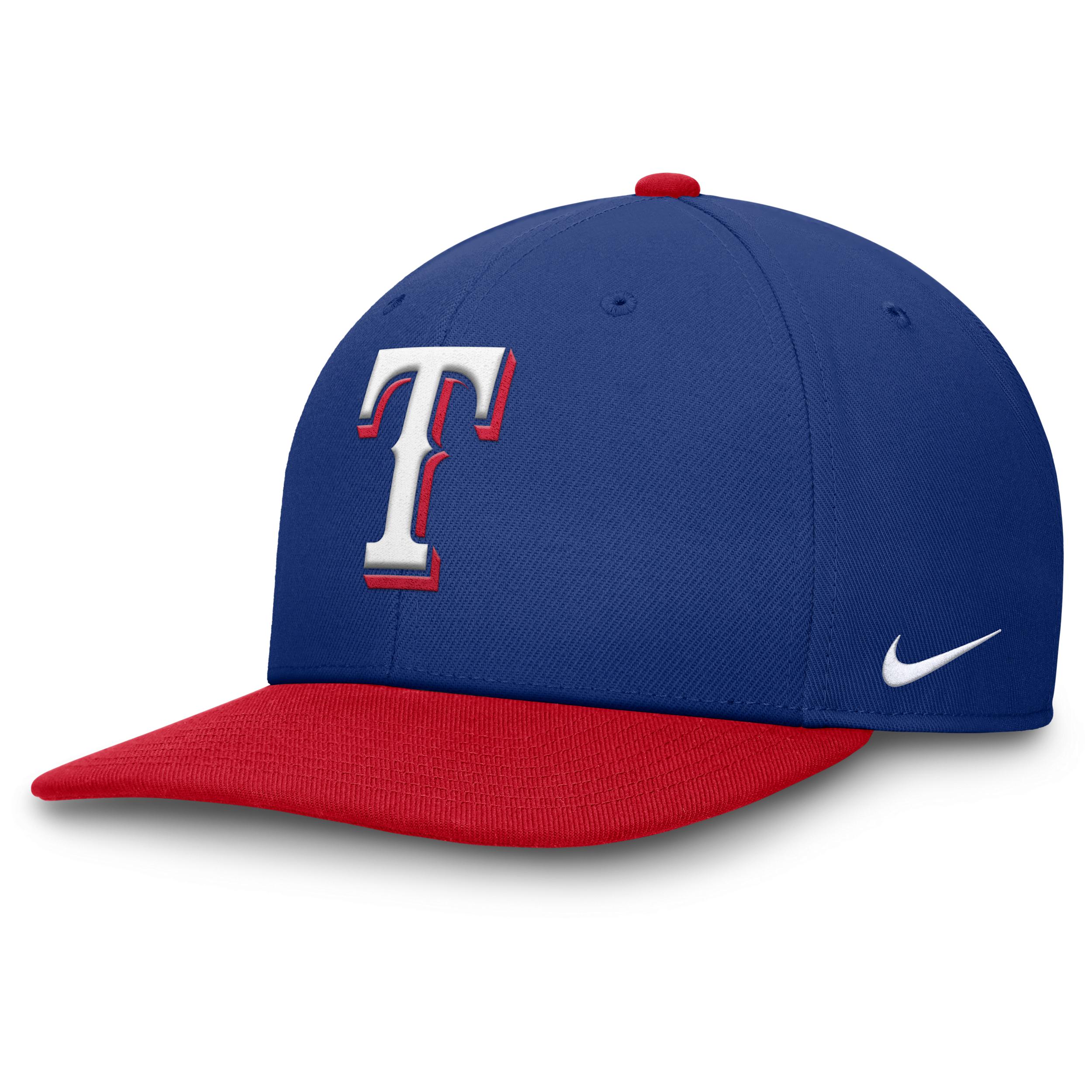 Texas Rangers Pro Nike Men's Dri-FIT MLB Adjustable Hat by NIKE