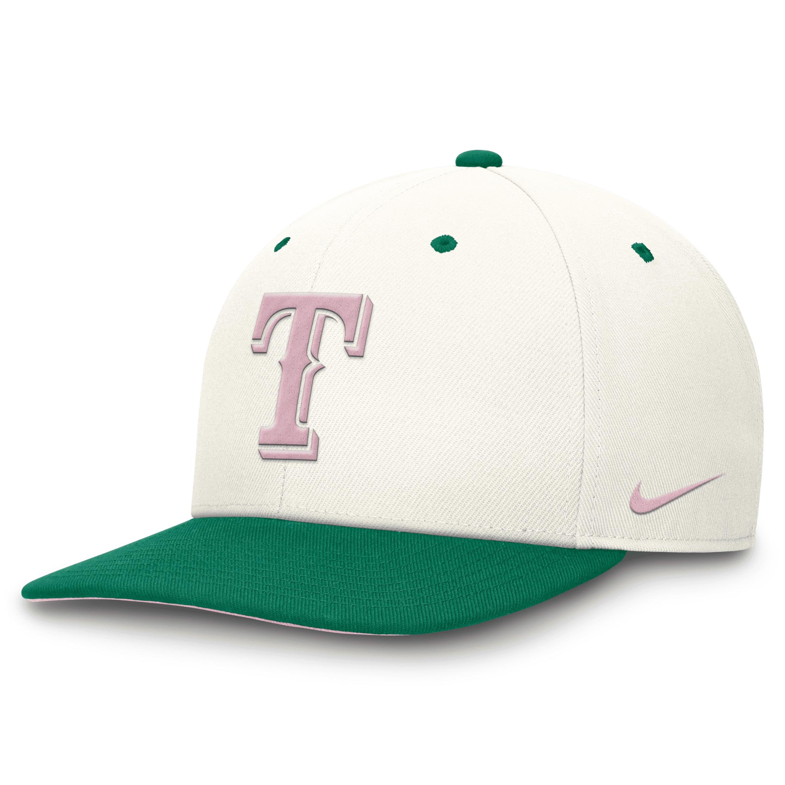 Texas Rangers Sail Pro Nike Unisex Dri-FIT MLB Adjustable Hat by NIKE