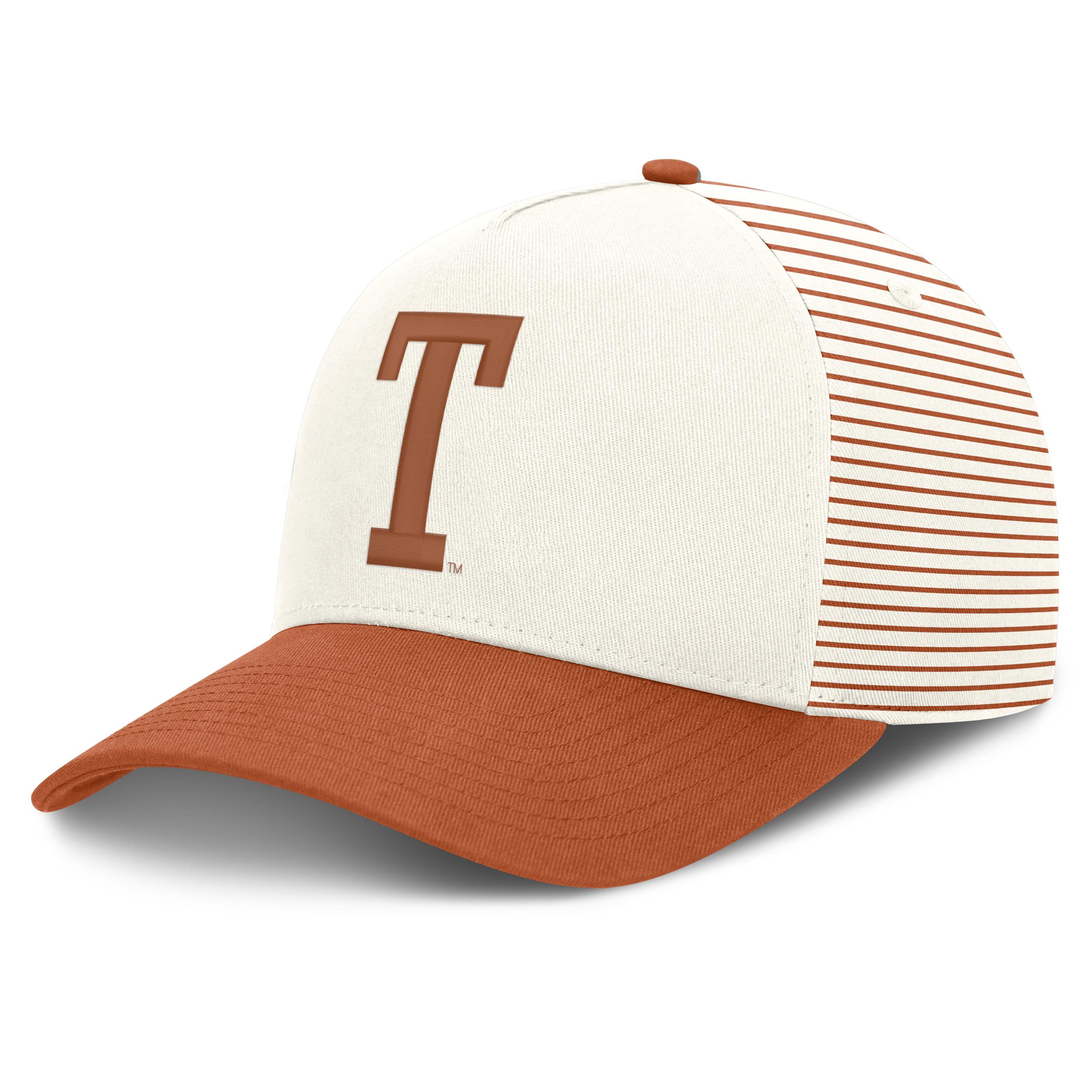 Texas Rise Nike Unisex Dri-FIT College A-Frame Adjustable Hat by NIKE