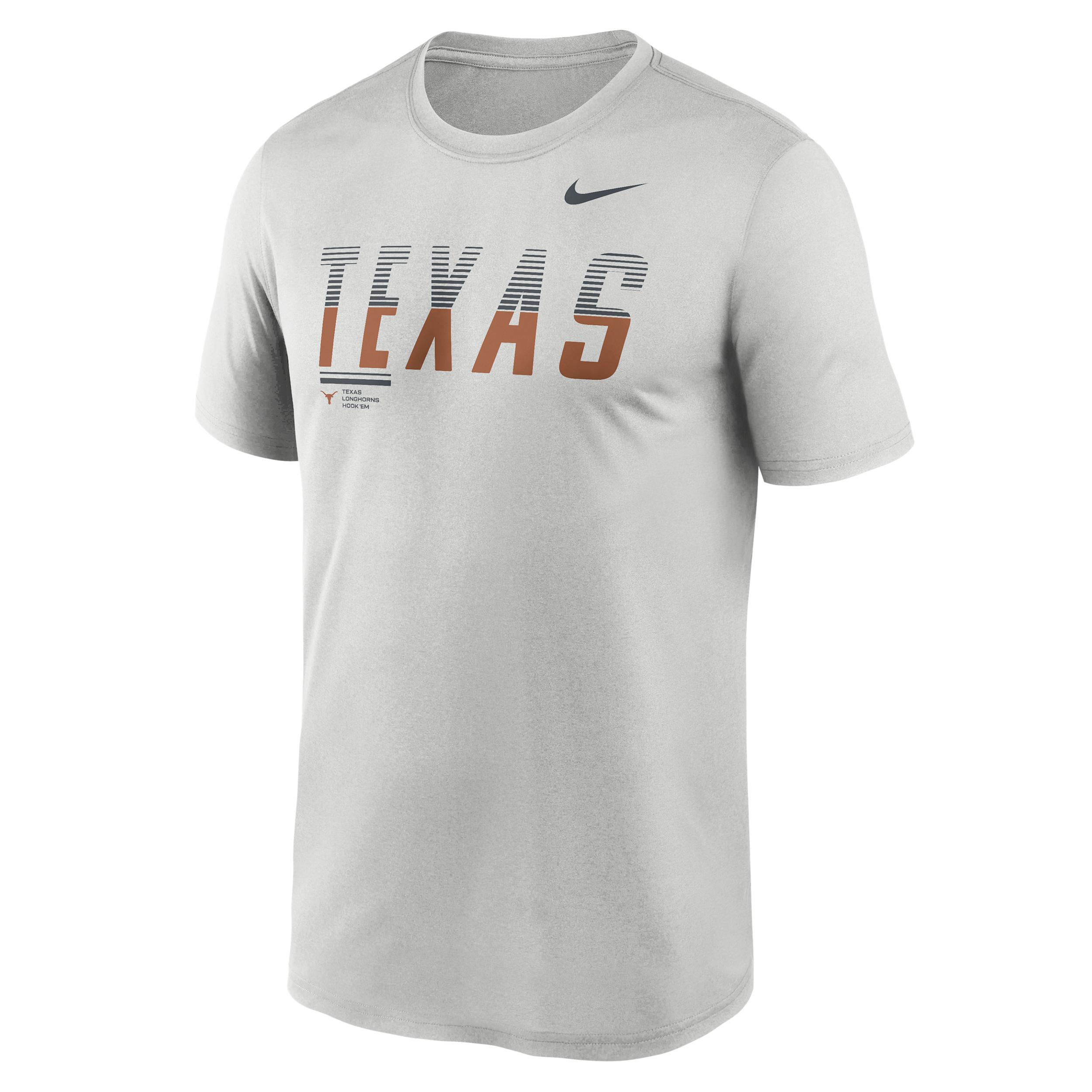 Texas Sideline Legend Nike Men's Dri-FIT College T-Shirt by NIKE