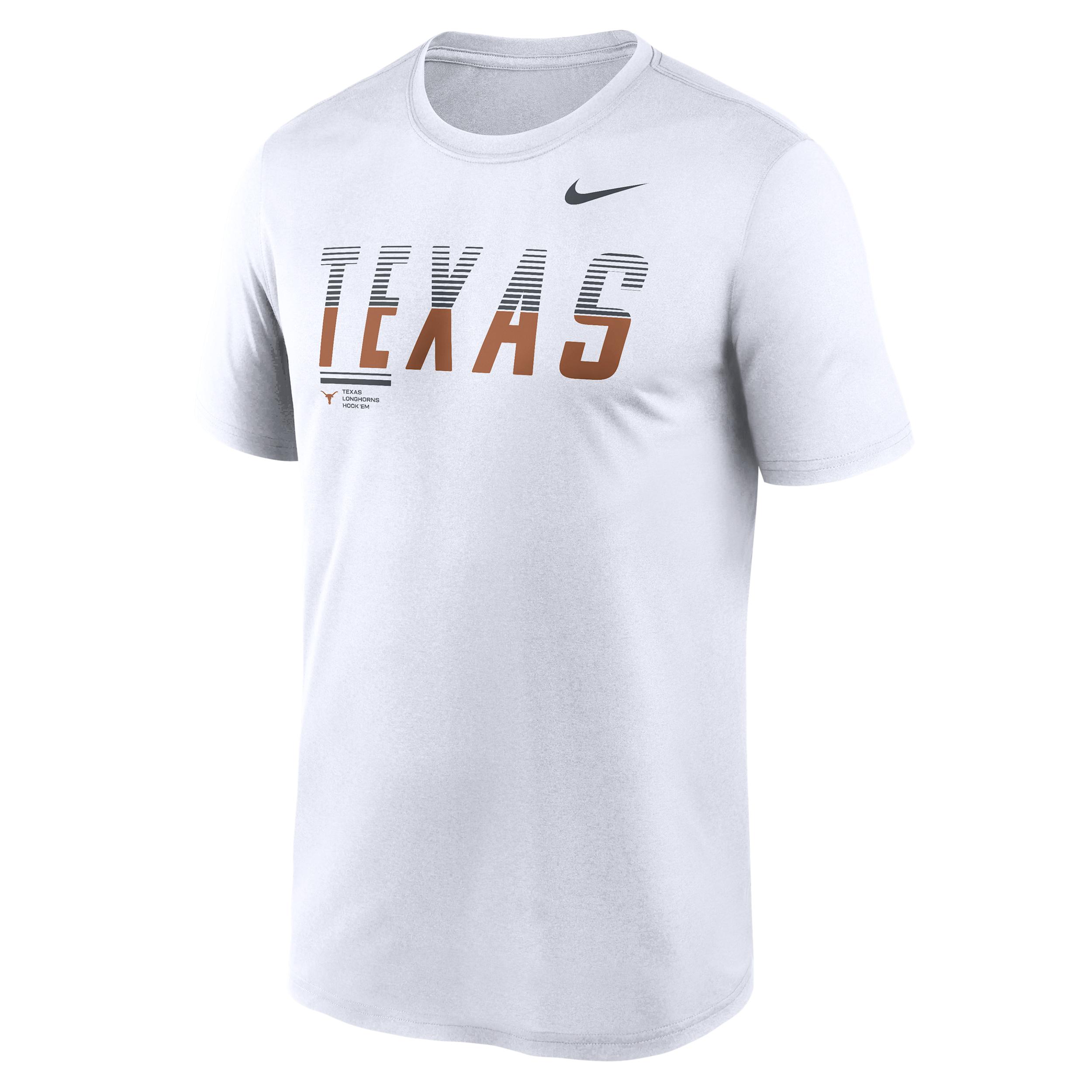 Texas Sideline Legend Nike Men's Dri-FIT College T-Shirt by NIKE