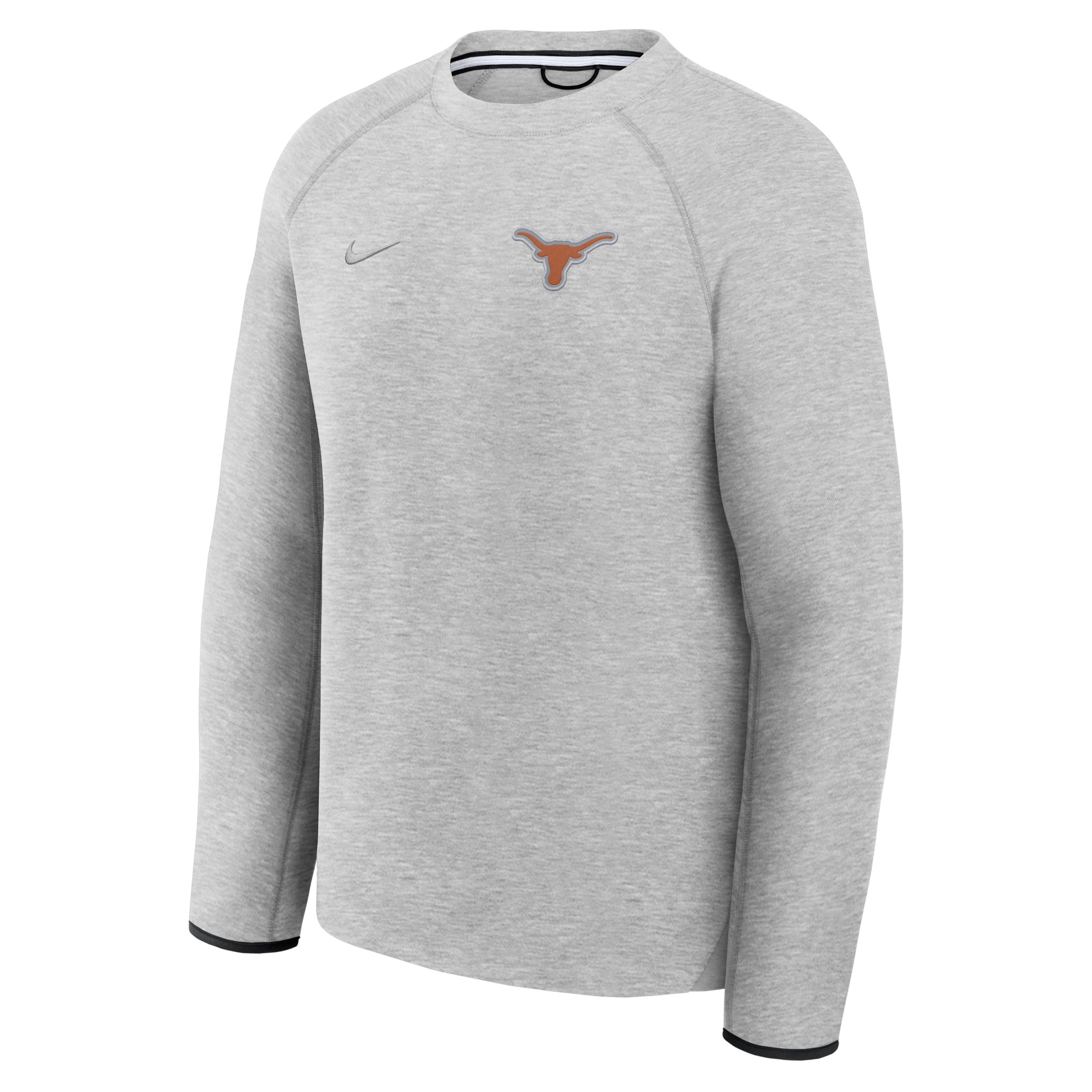 Texas Tech Fleece Nike Men's College Pullover Crew by NIKE
