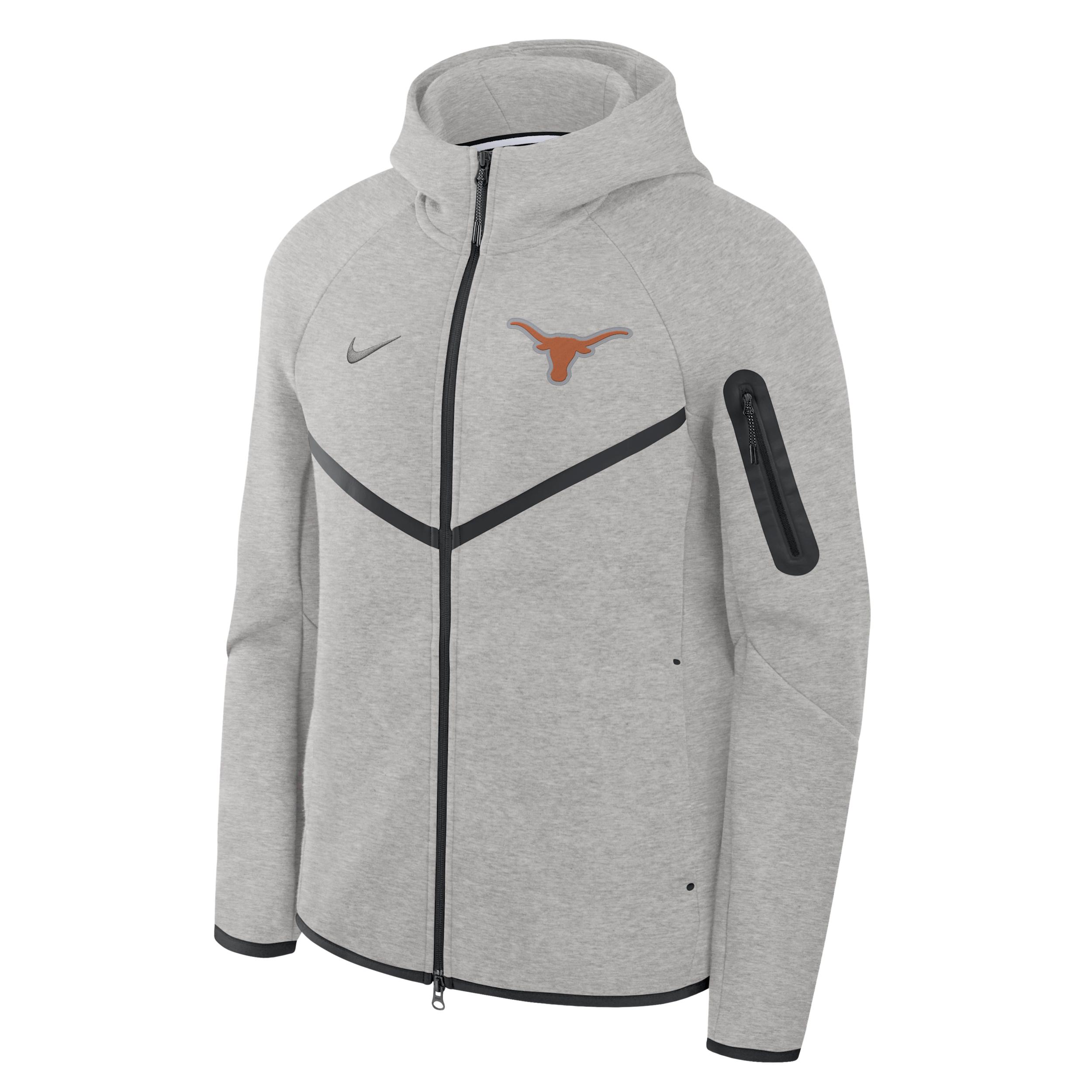 Texas Tech Fleece Windrunner Nike Men's College Full-Zip Hooded Jacket by NIKE