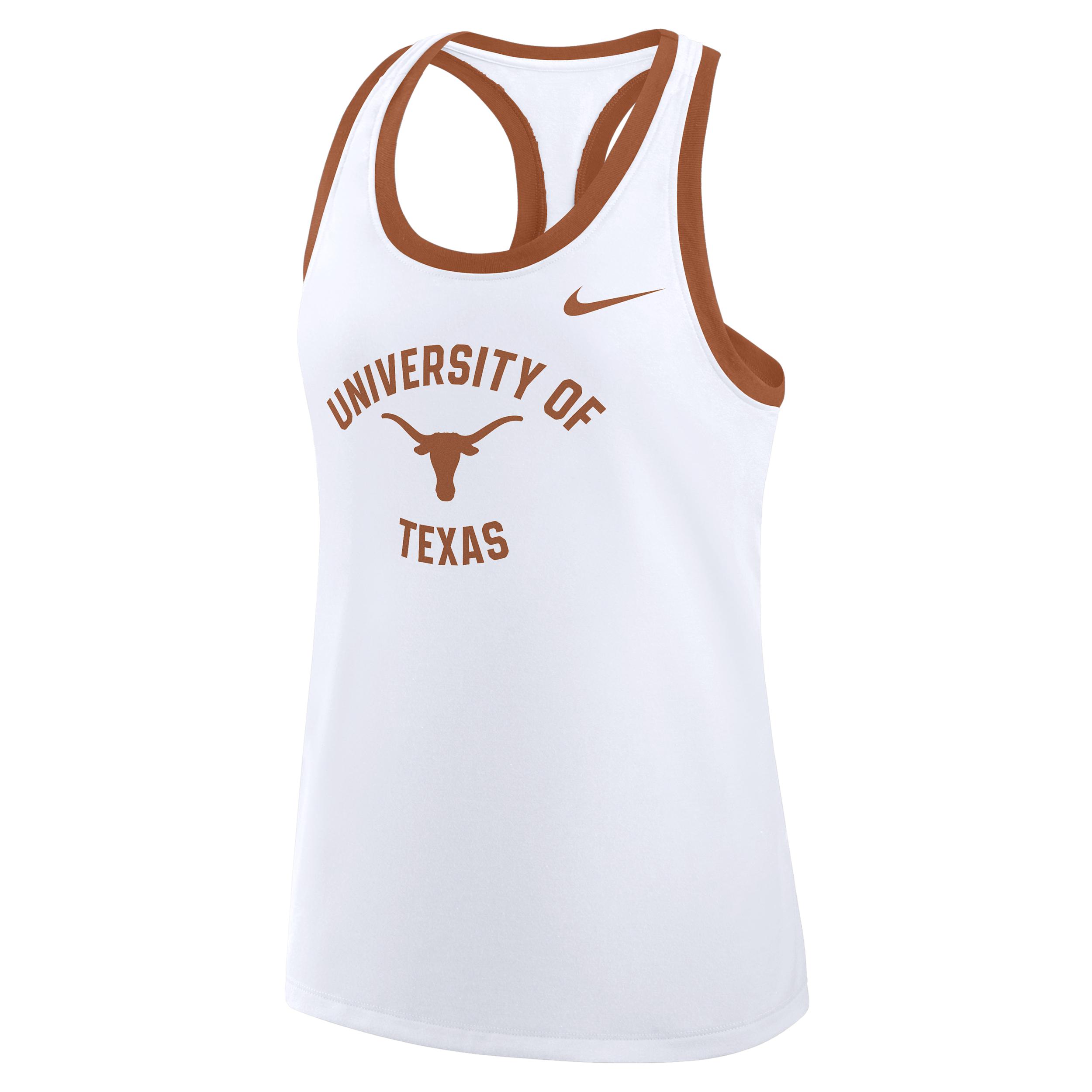 Texas Uni Name Nike Women's College Racerback Tank Top by NIKE