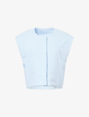 Therma-FIT Capped-Sleeve Shell Gilet by NIKE