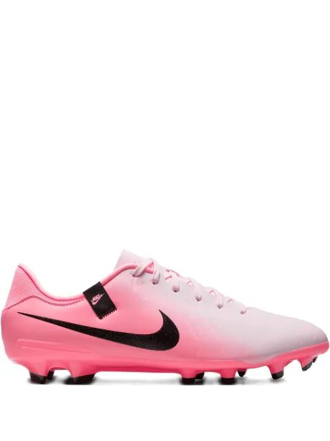 Tiempo Legend 10 Academy MG "Pink Foam/Black" sneakers by NIKE