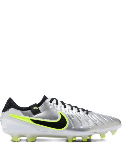 Tiempo Legend 10 Elite FG metallic football sneakers by NIKE