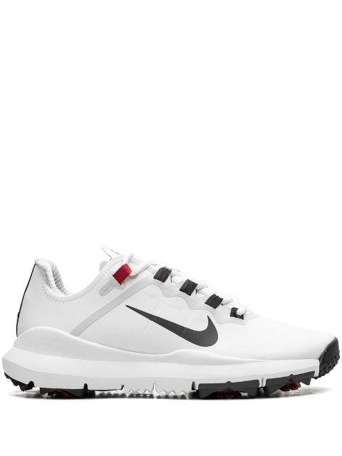 Tiger Woods TW '13 Retro "White/Varsity Red" golf shoes by NIKE