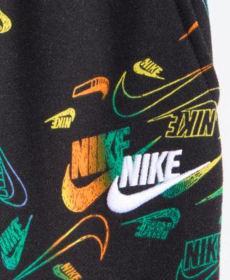 Toddler & Little Boys Sportswear Printed Reveal Jogger Pants by NIKE
