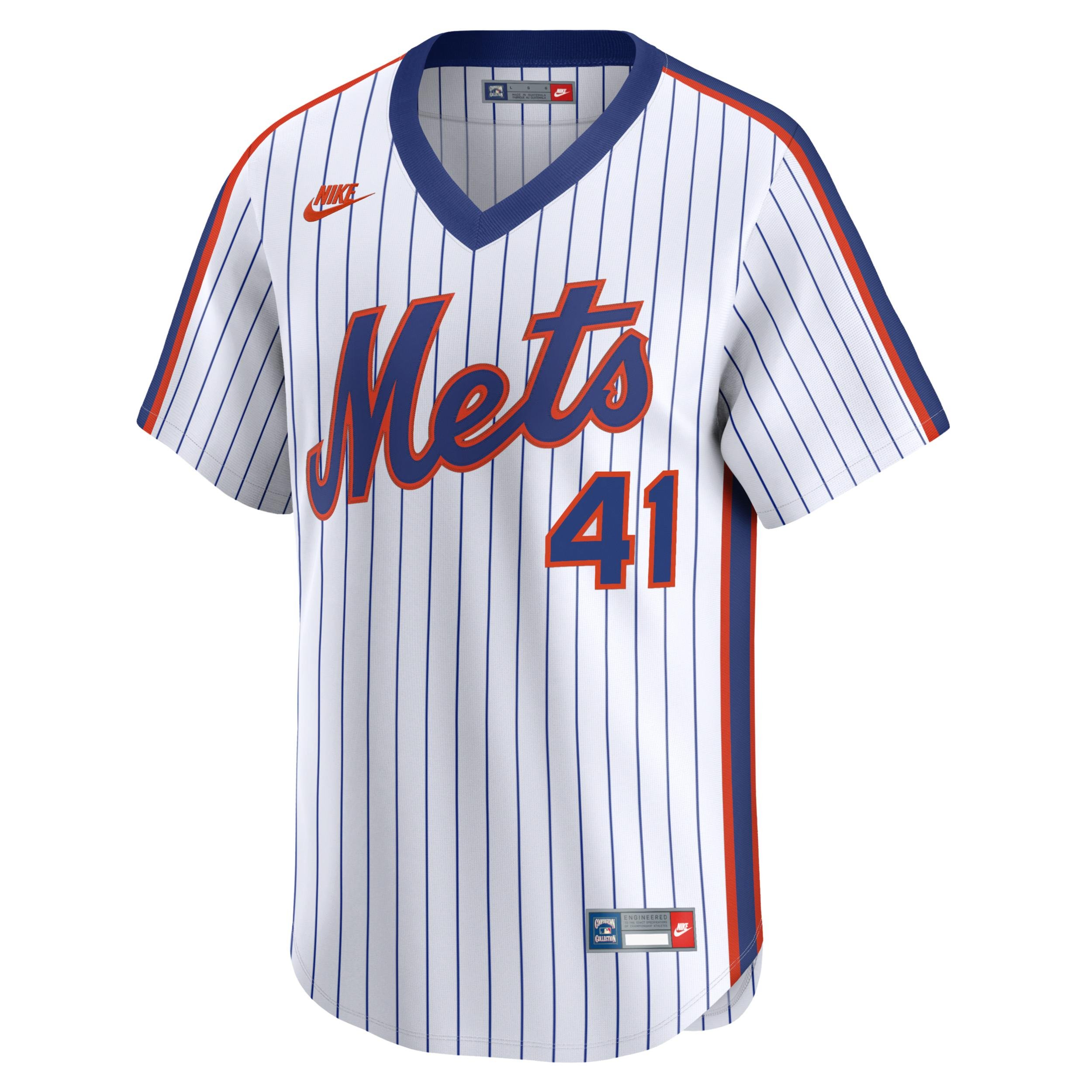 Tom Seaver New York Mets Cooperstown Nike Men's Dri-FIT ADV MLB Limited Jersey by NIKE