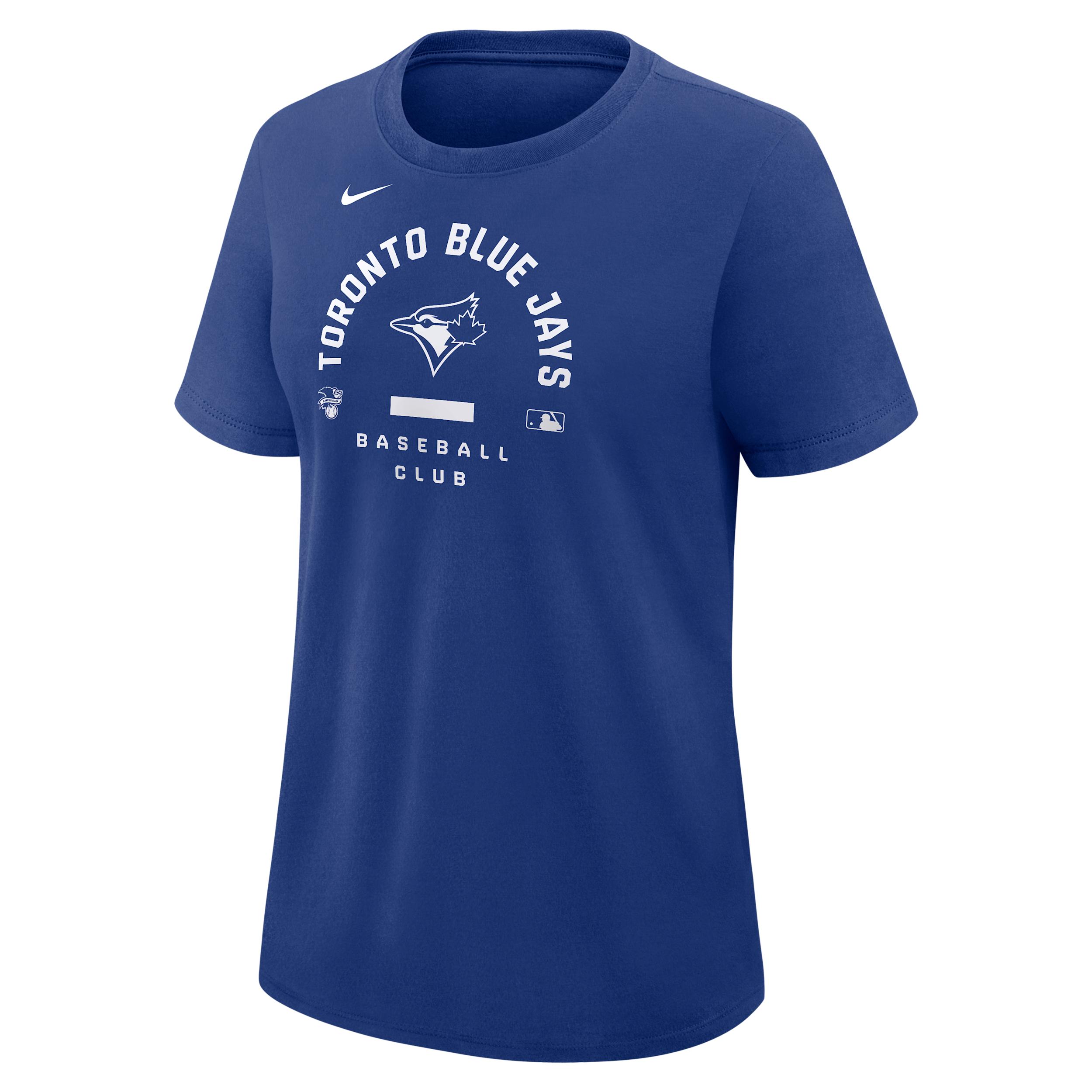 Toronto Blue Jays Authentic Collection Early Work Nike Women's Dri-FIT MLB T-Shirt by NIKE