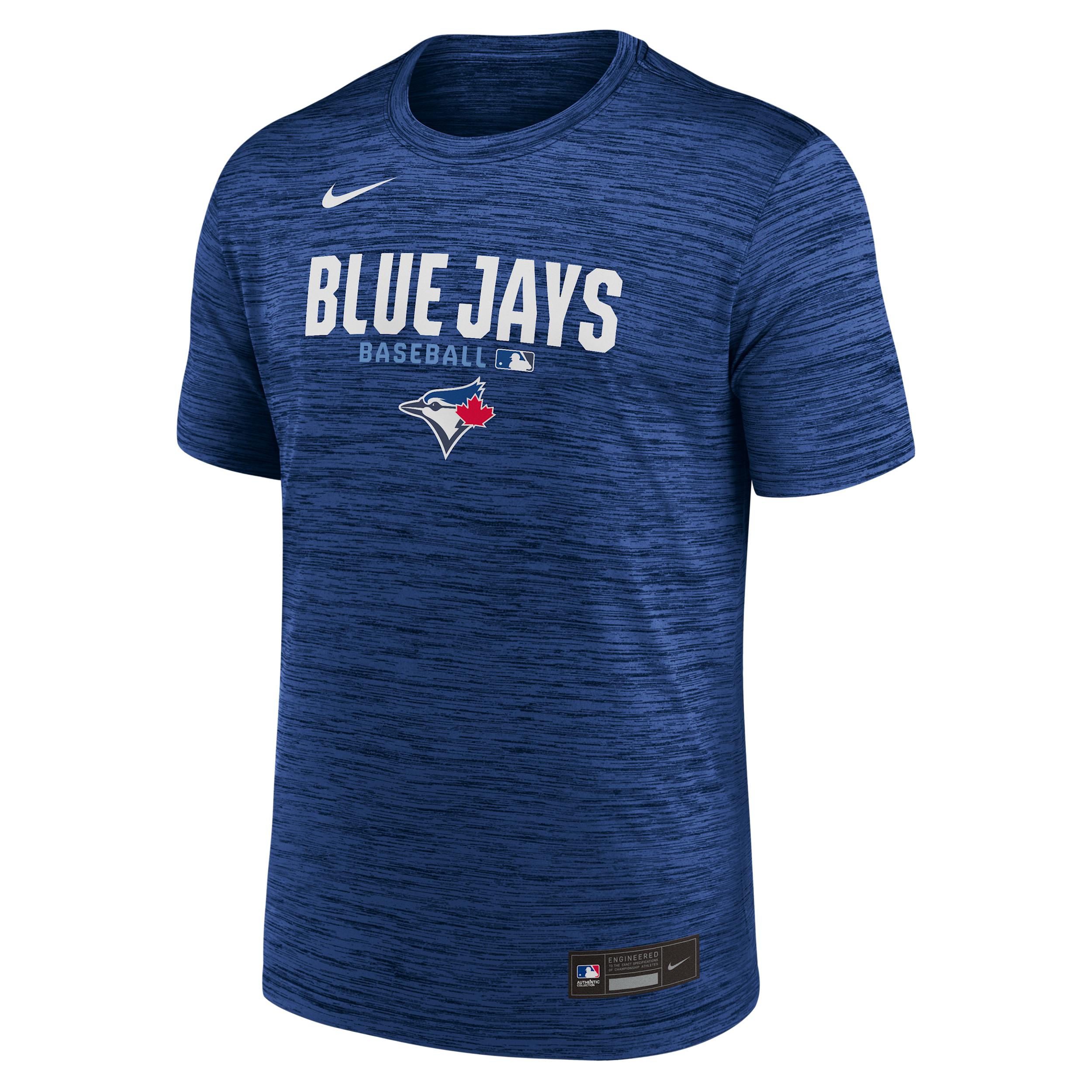 Toronto Blue Jays Authentic Collection Nike Men's Dri-FIT MLB T-Shirt by NIKE