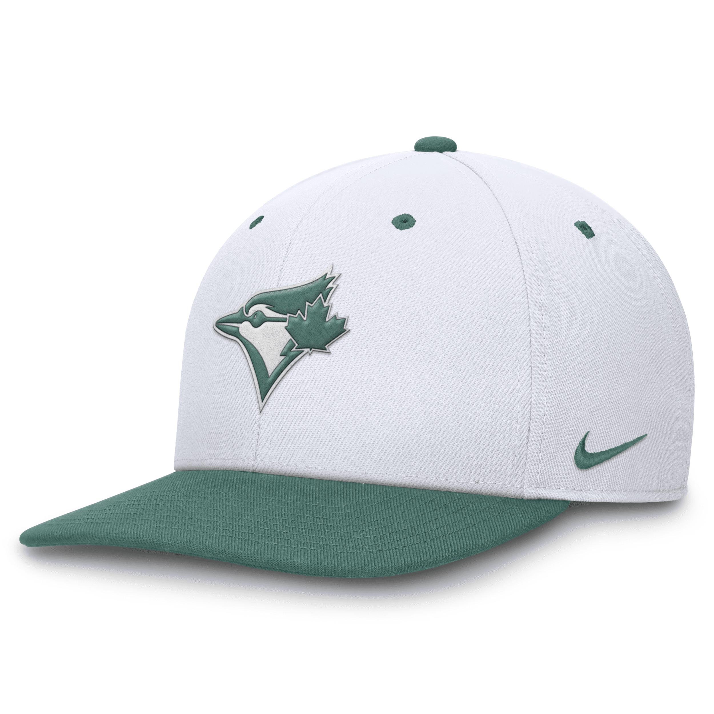 Toronto Blue Jays Bicoastal 2-Tone Pro Nike Unisex Dri-FIT MLB Adjustable Hat by NIKE