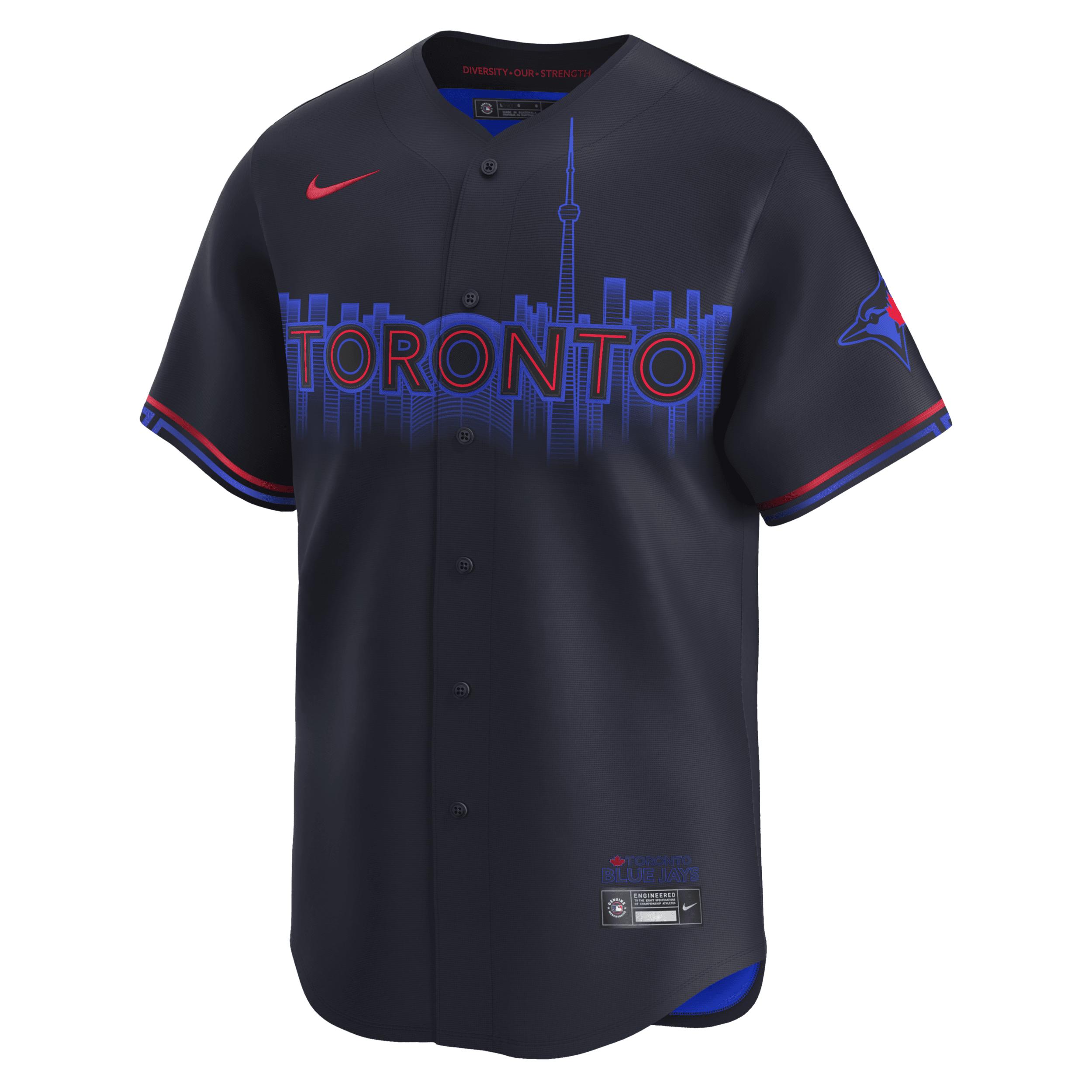 Toronto Blue Jays City Connect Nike Men's Dri-FIT ADV MLB Limited Jersey by NIKE