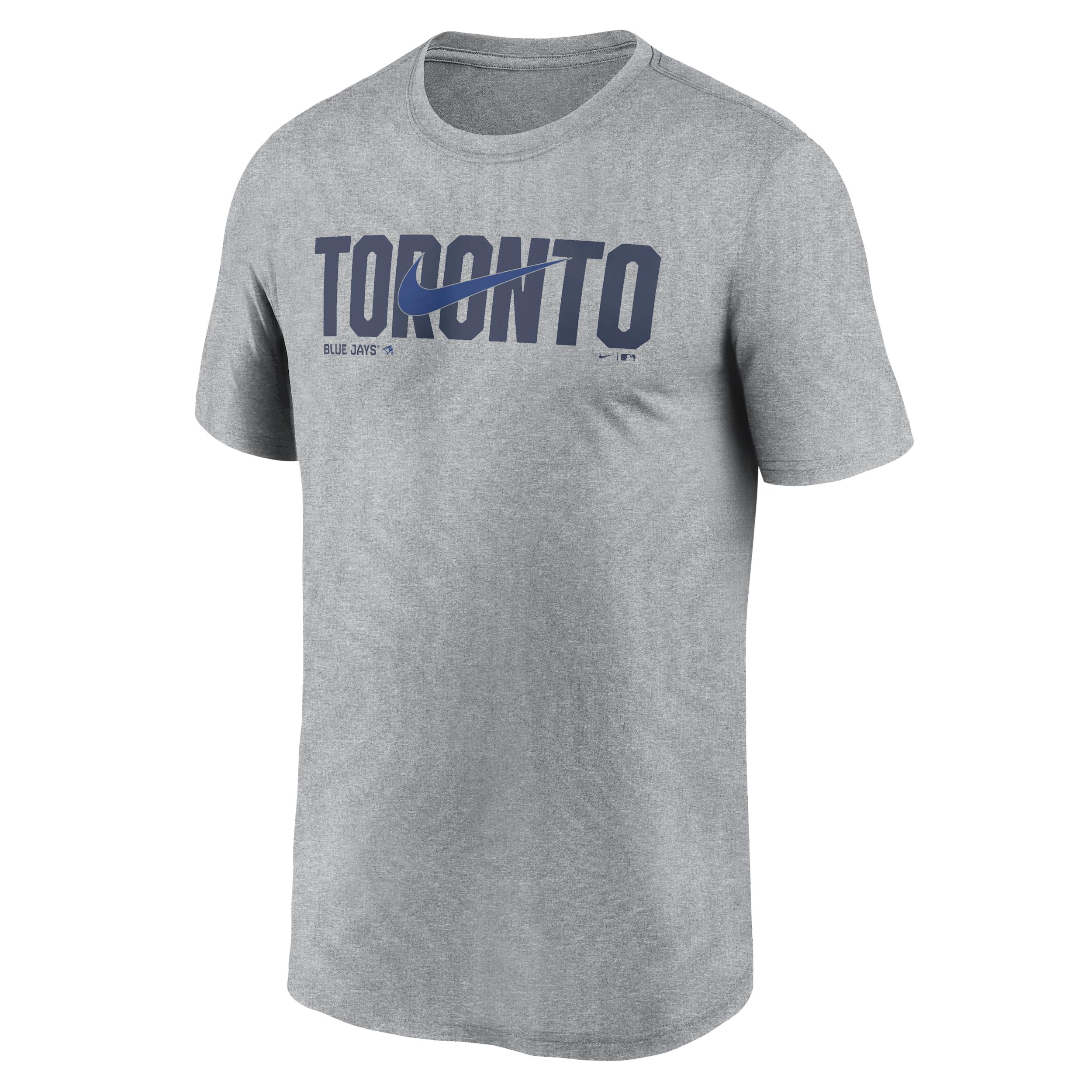 Toronto Blue Jays Swoosh Legend Nike Men's Dri-FIT MLB T-Shirt by NIKE
