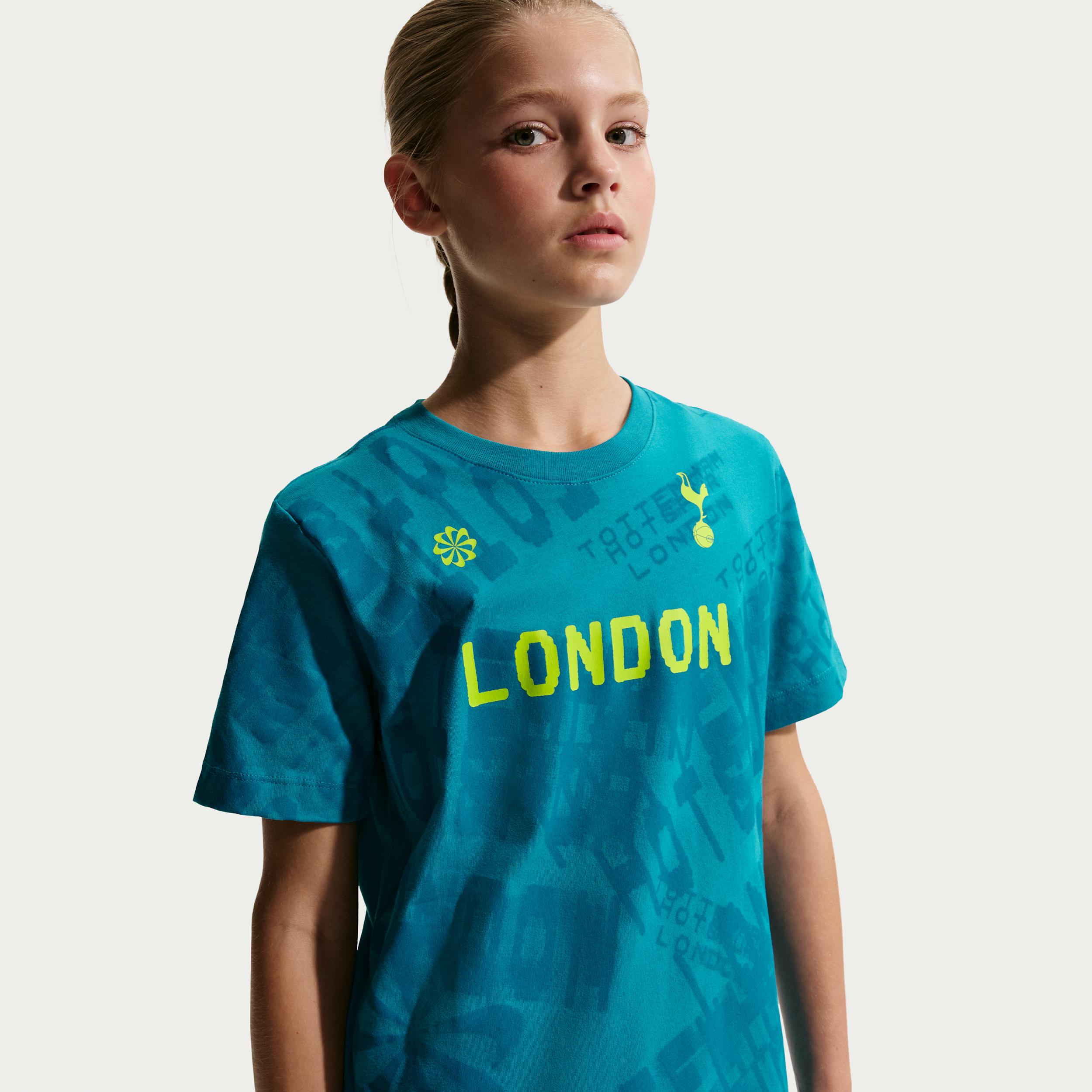 Tottenham Hotspur Big Kids' Nike Soccer T-Shirt by NIKE