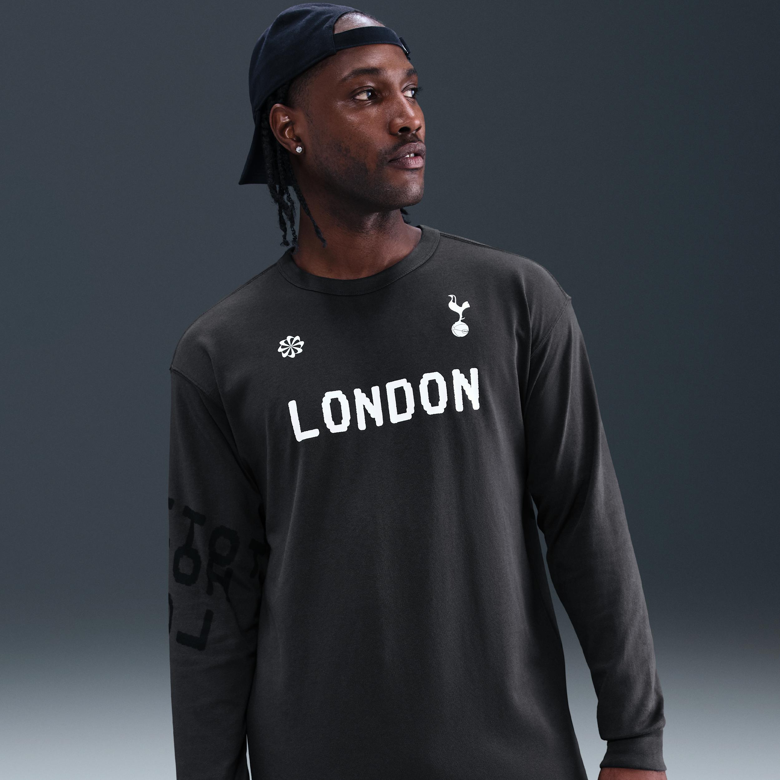 Tottenham Hotspur Nike Men's Soccer Long-Sleeve T-Shirt by NIKE