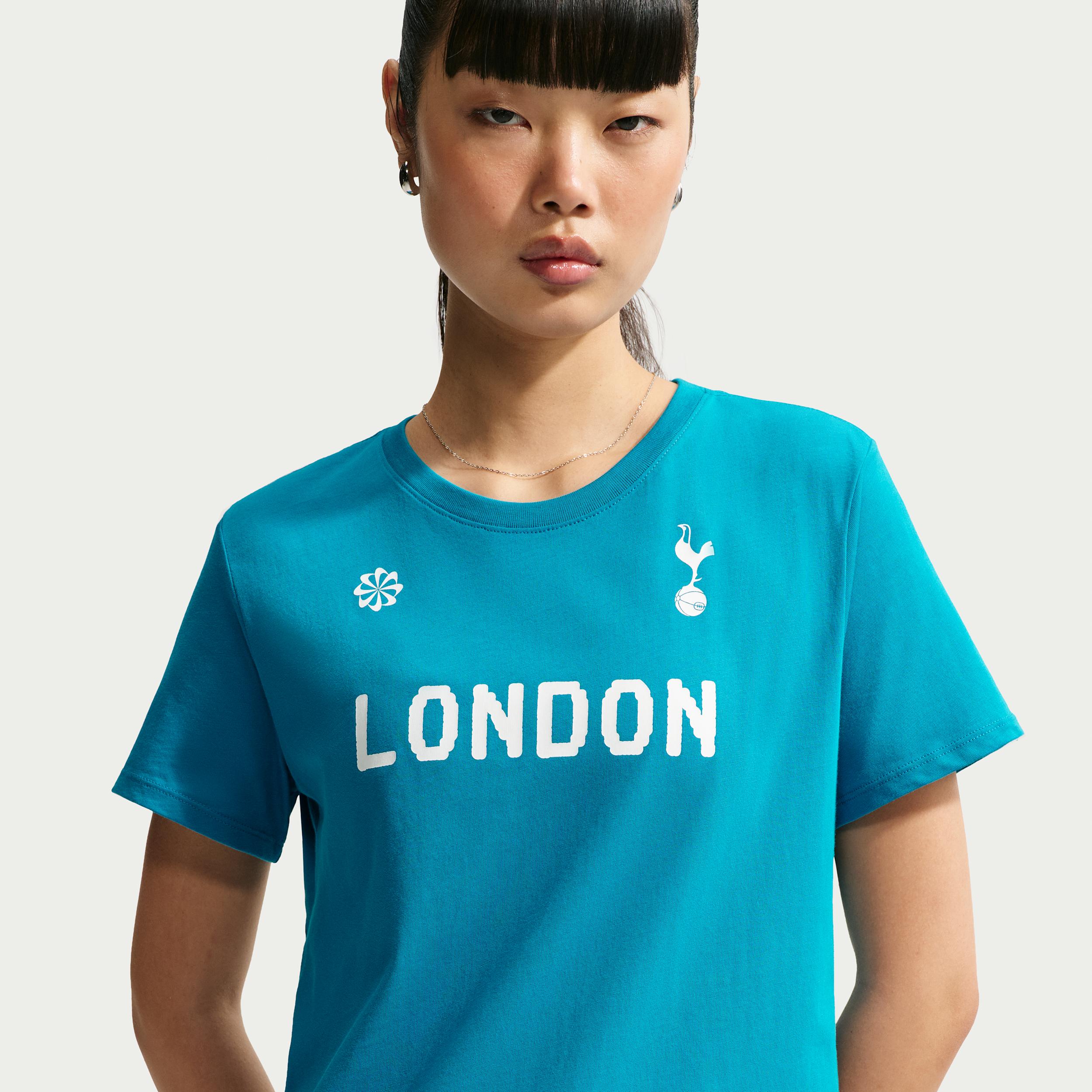 Tottenham Hotspur Nike Women's Soccer T-Shirt by NIKE