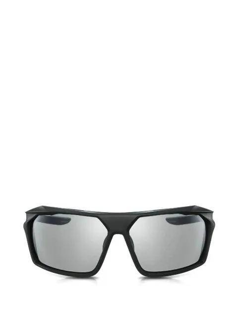 Traverse geometric-frame sunglasses by NIKE
