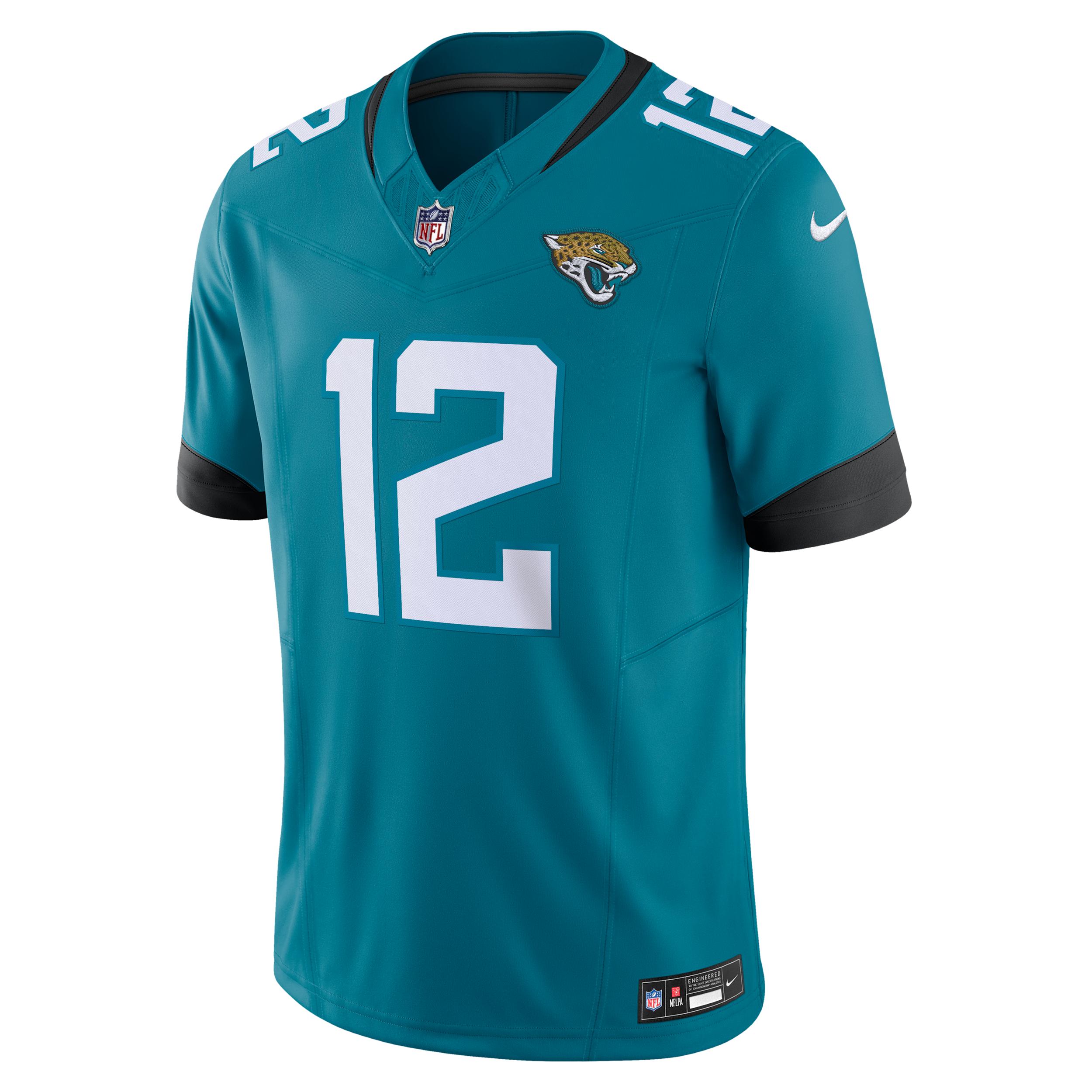 Travis Hunter Jacksonville Jaguars 2025 NFL Draft First Round Pick Nike Men's Dri-FIT NFL Limited Jersey by NIKE