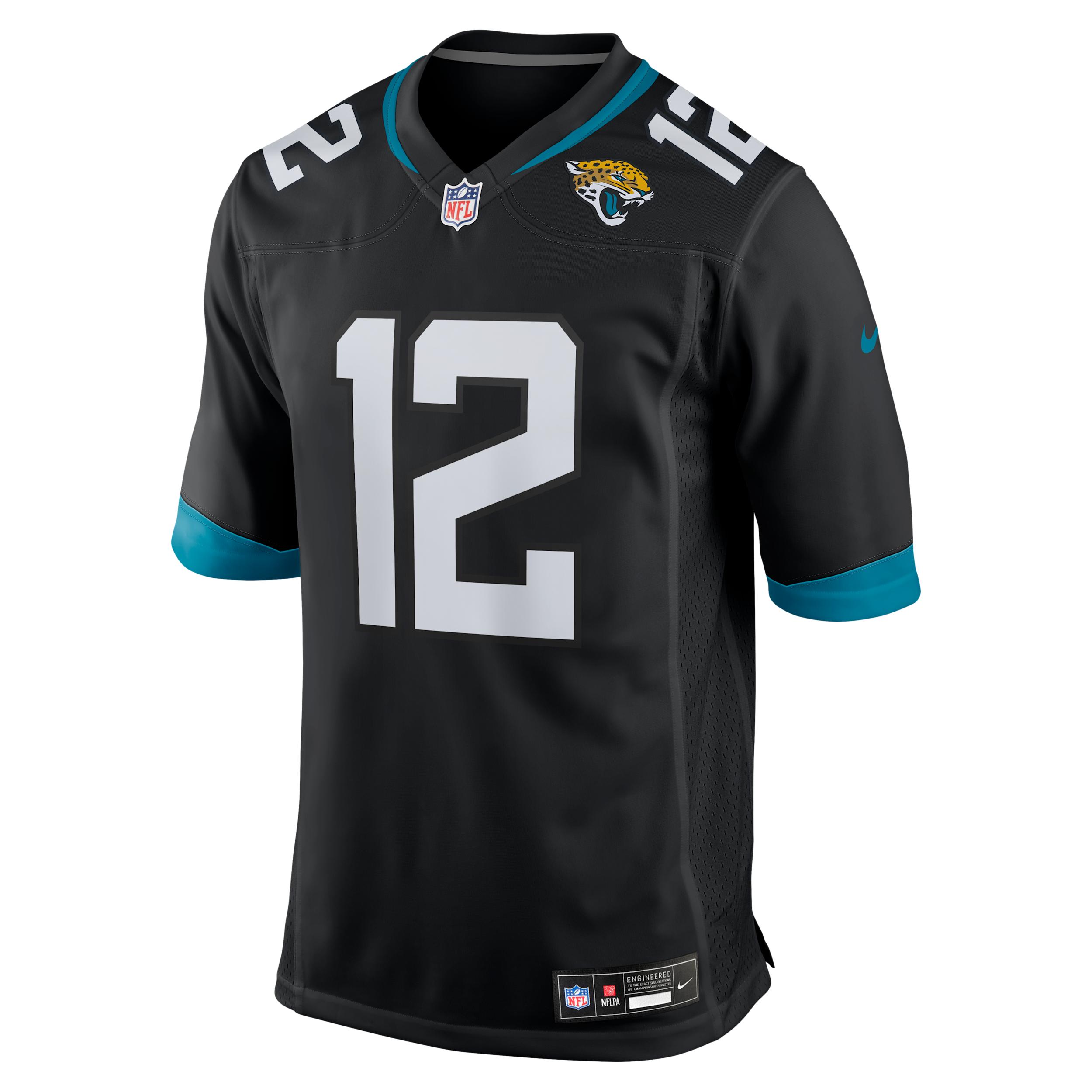 Travis Hunter Jacksonville Jaguars 2025 NFL Draft First Round Pick Nike Men's NFL Game Jersey by NIKE