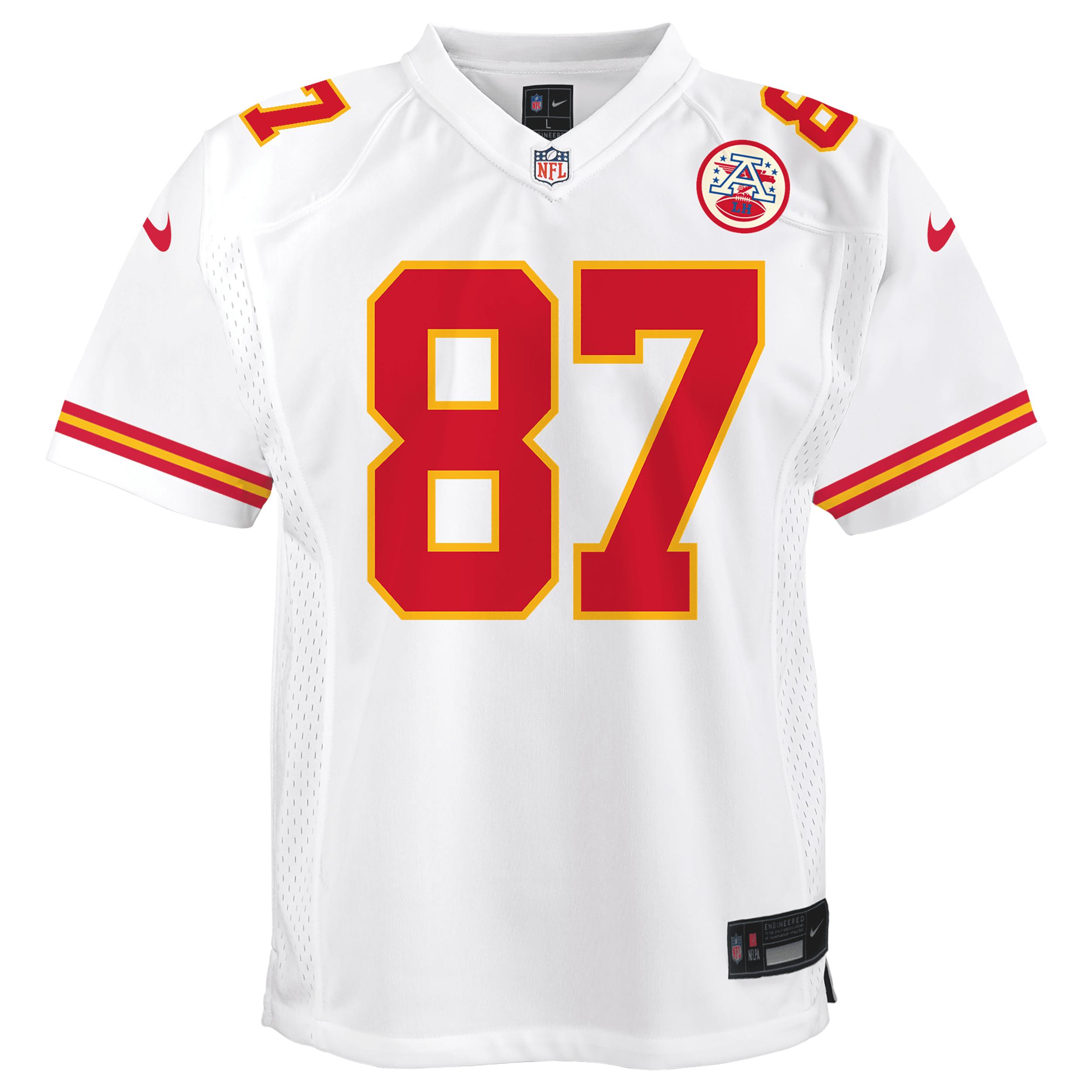 Travis Kelce Kansas City Chiefs Big Kids' Nike NFL Game Jersey by NIKE