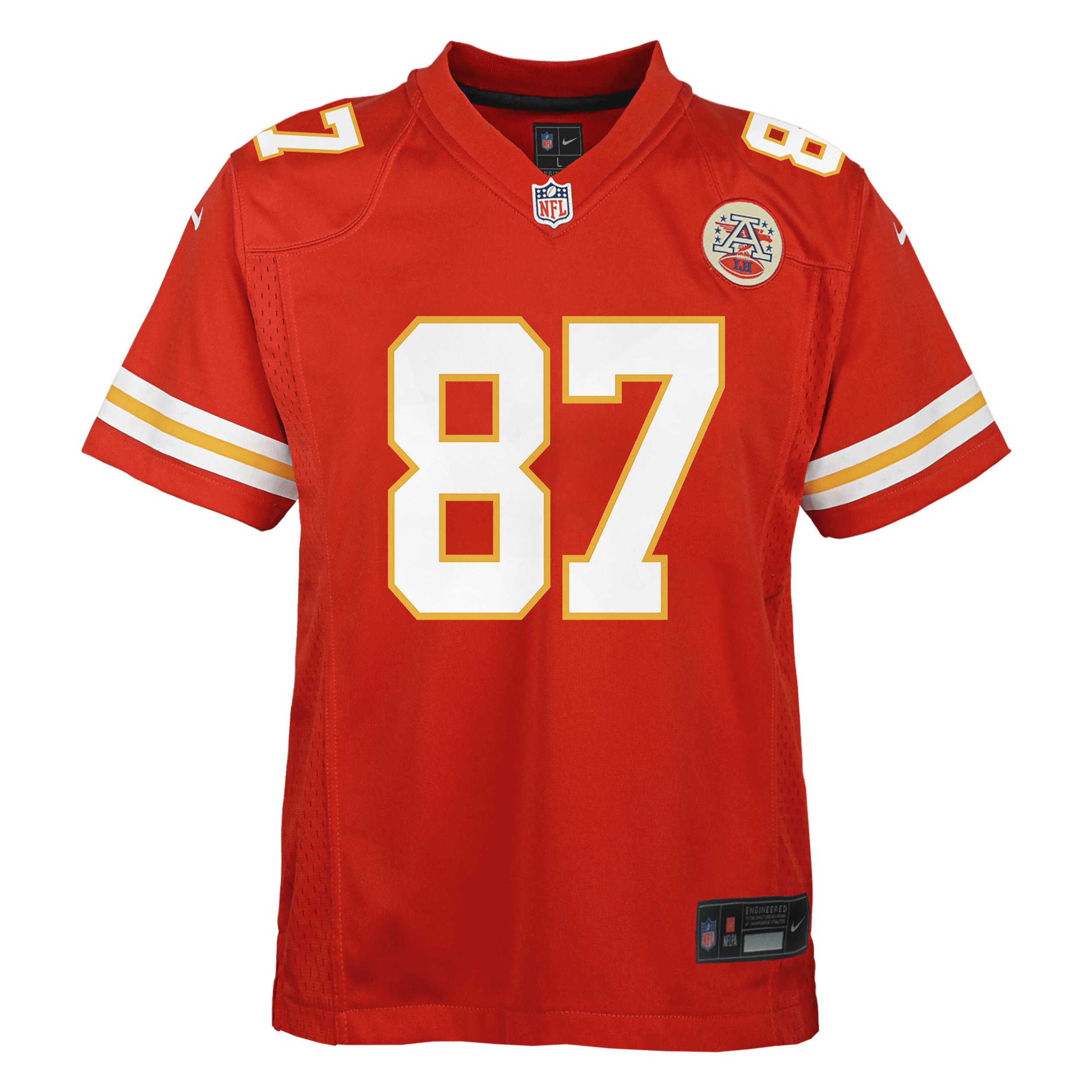 Travis Kelce Kansas City Chiefs Big Kids' Nike NFL Game Jersey by NIKE