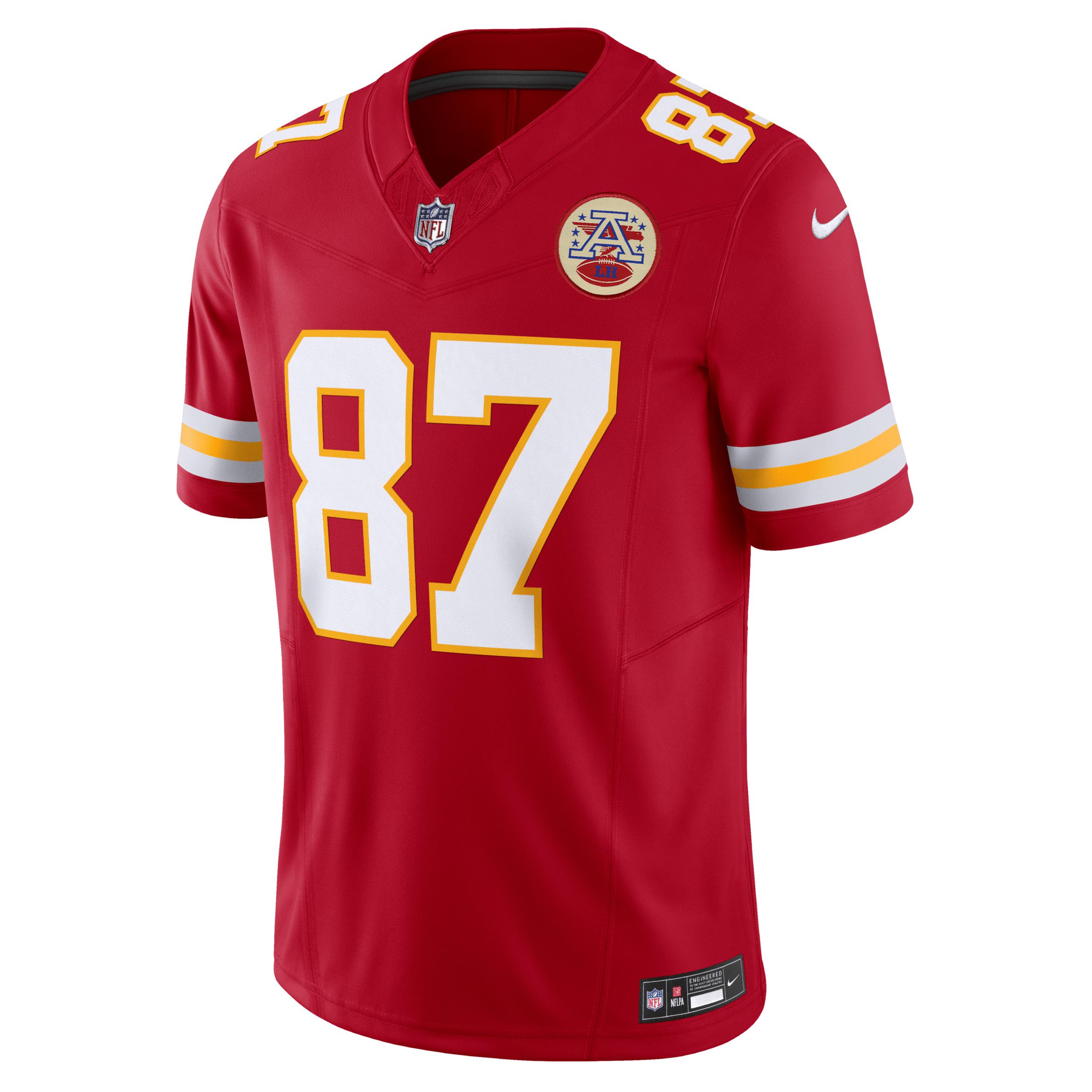 Travis Kelce Kansas City Chiefs Nike Men's Dri-FIT NFL Limited Football Jersey by NIKE