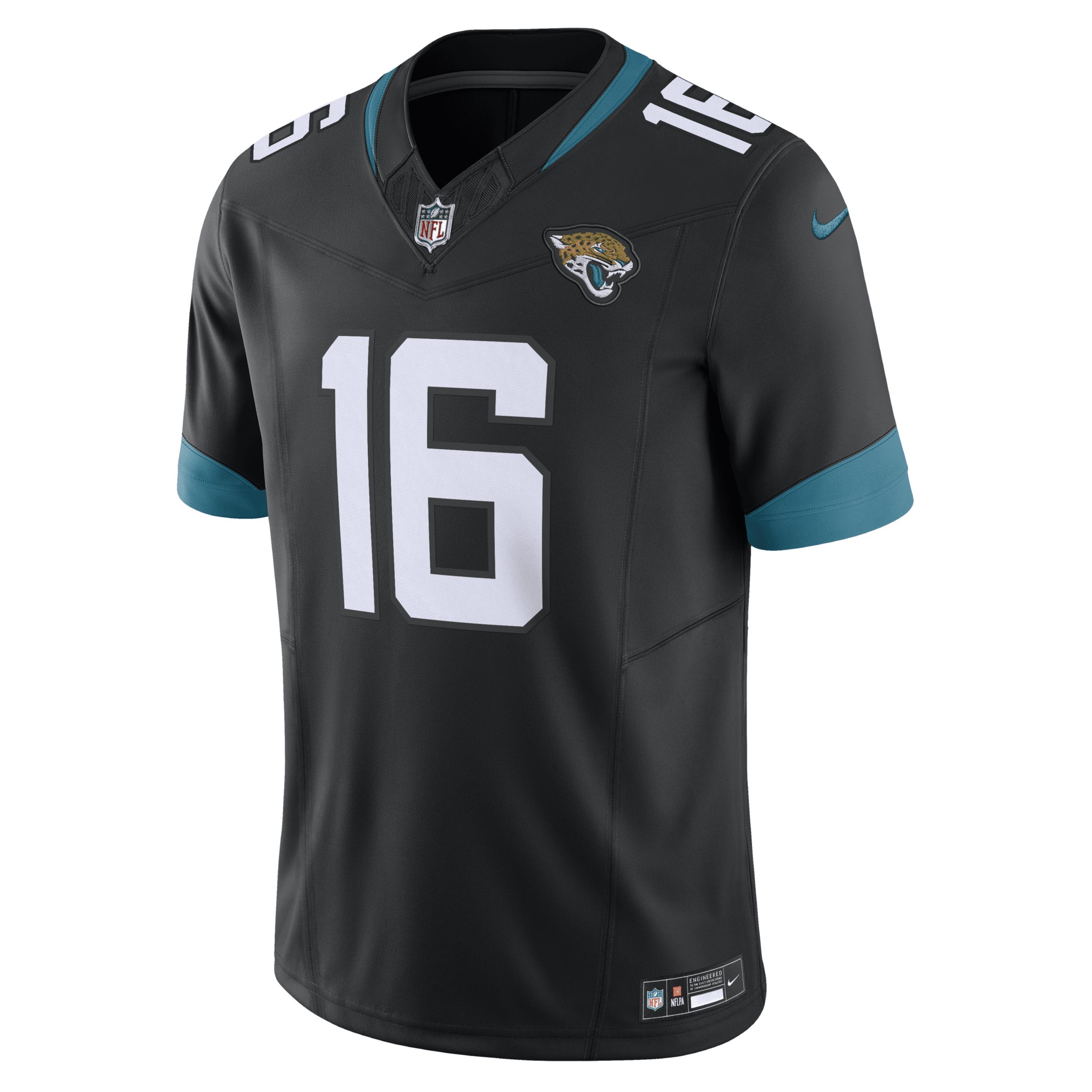 Trevor Lawrence Jacksonville Jaguars Nike Men's Dri-FIT NFL Limited Football Jersey by NIKE